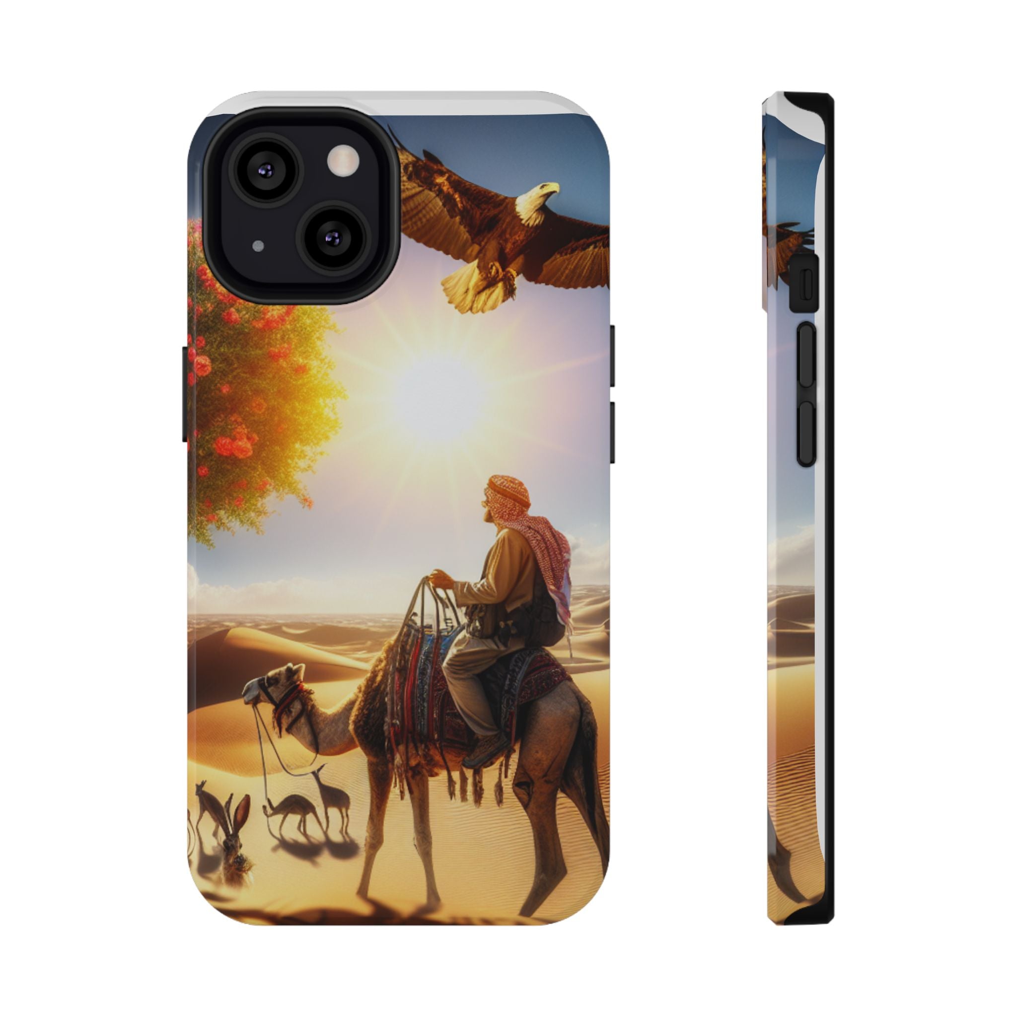 Vibrant Desert Impact Resistant Phone Case