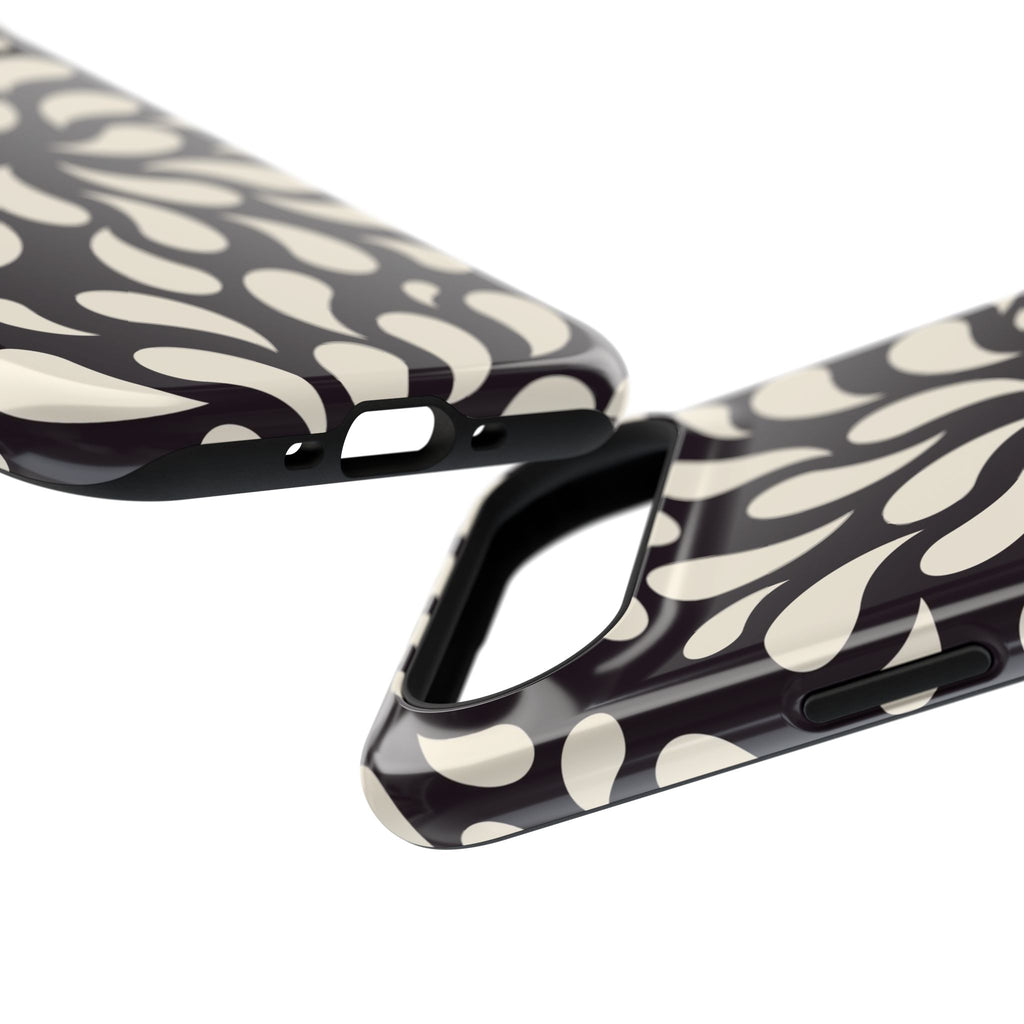 Floral Impact-Resistant Phone Case