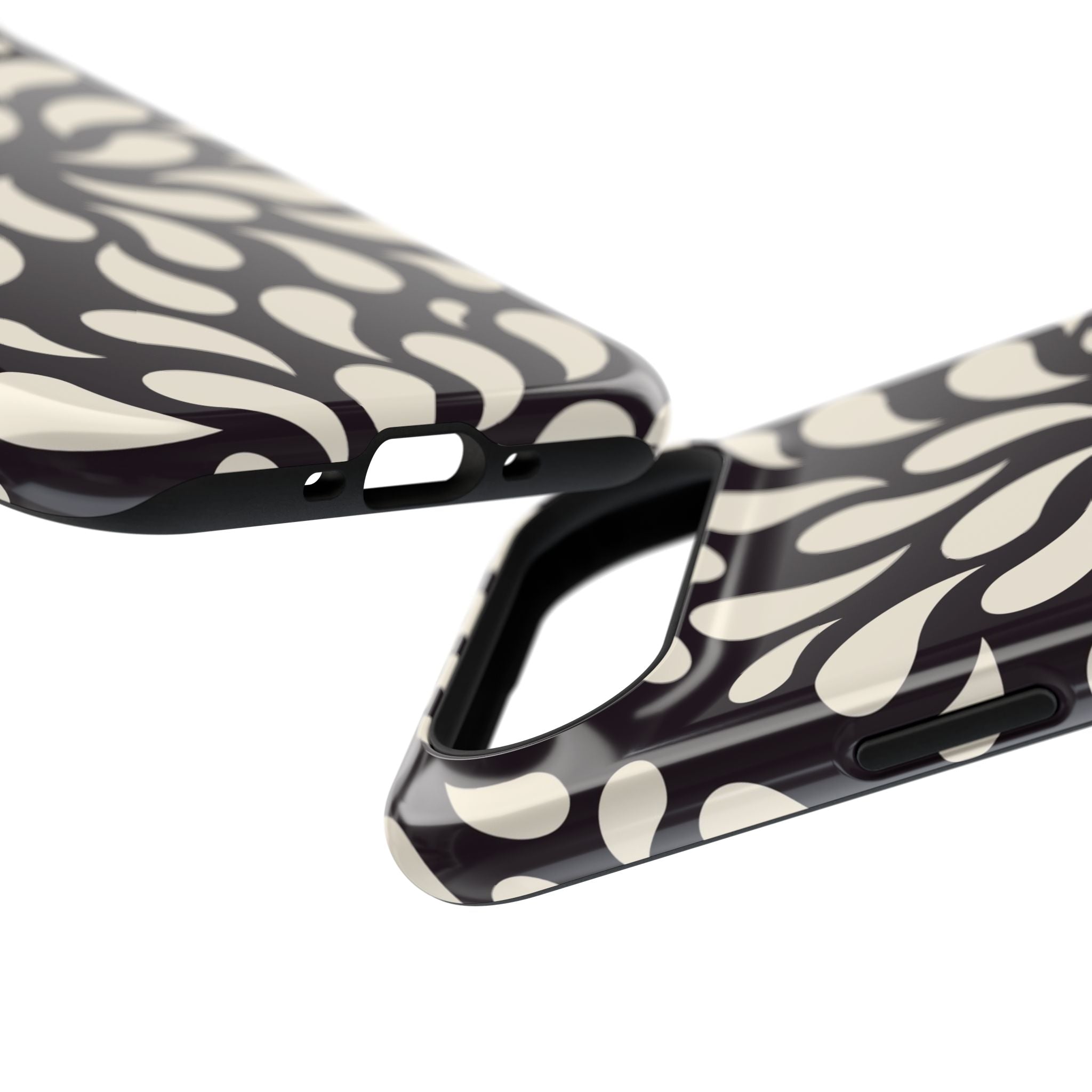 Floral Impact-Resistant Phone Case