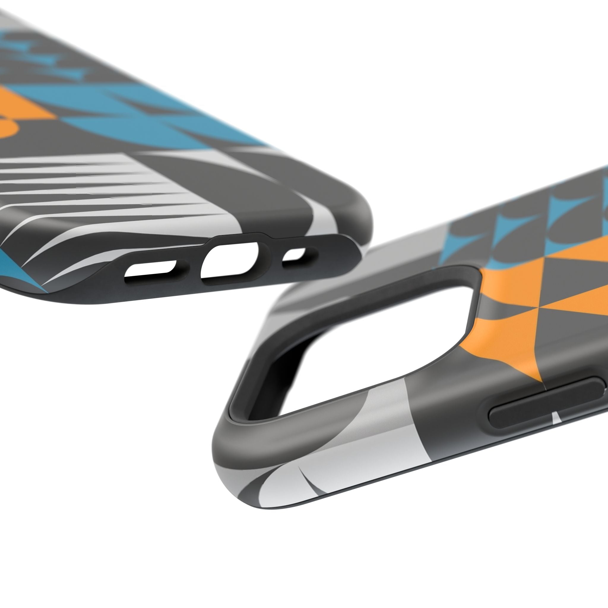 Geometric Impact-Resistant Phone Case