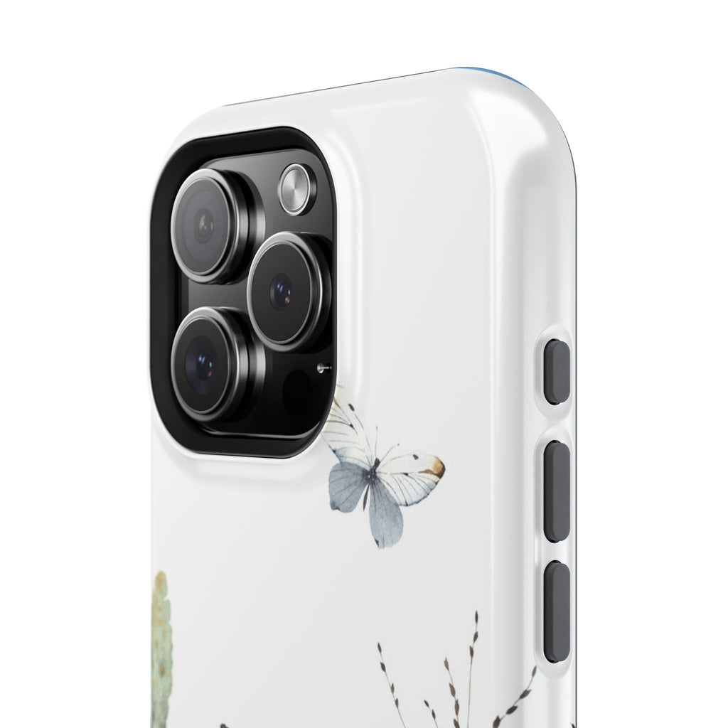 Floral Impact-Resistant Phone Case