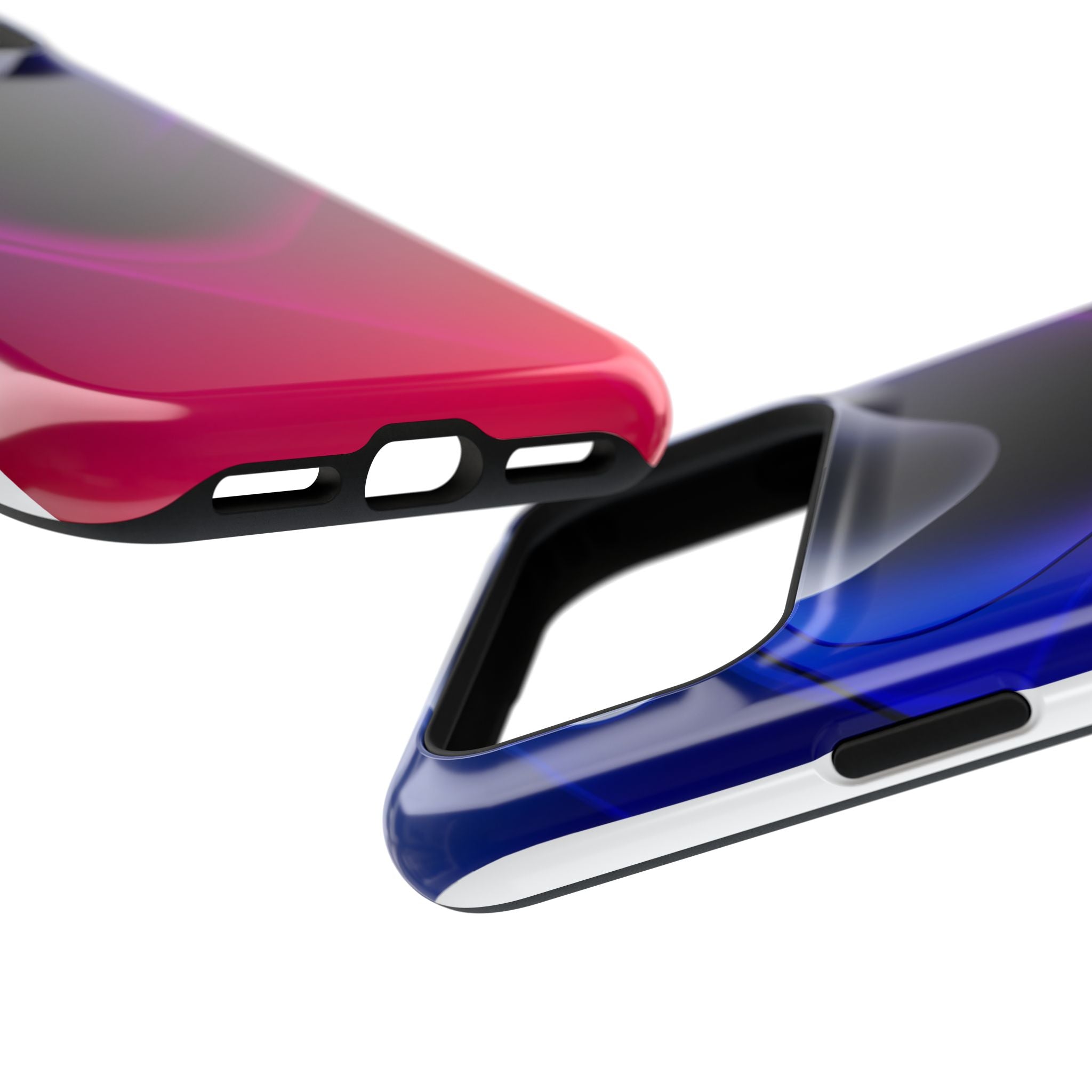 Vibrant Impact-Resistant Phone Case