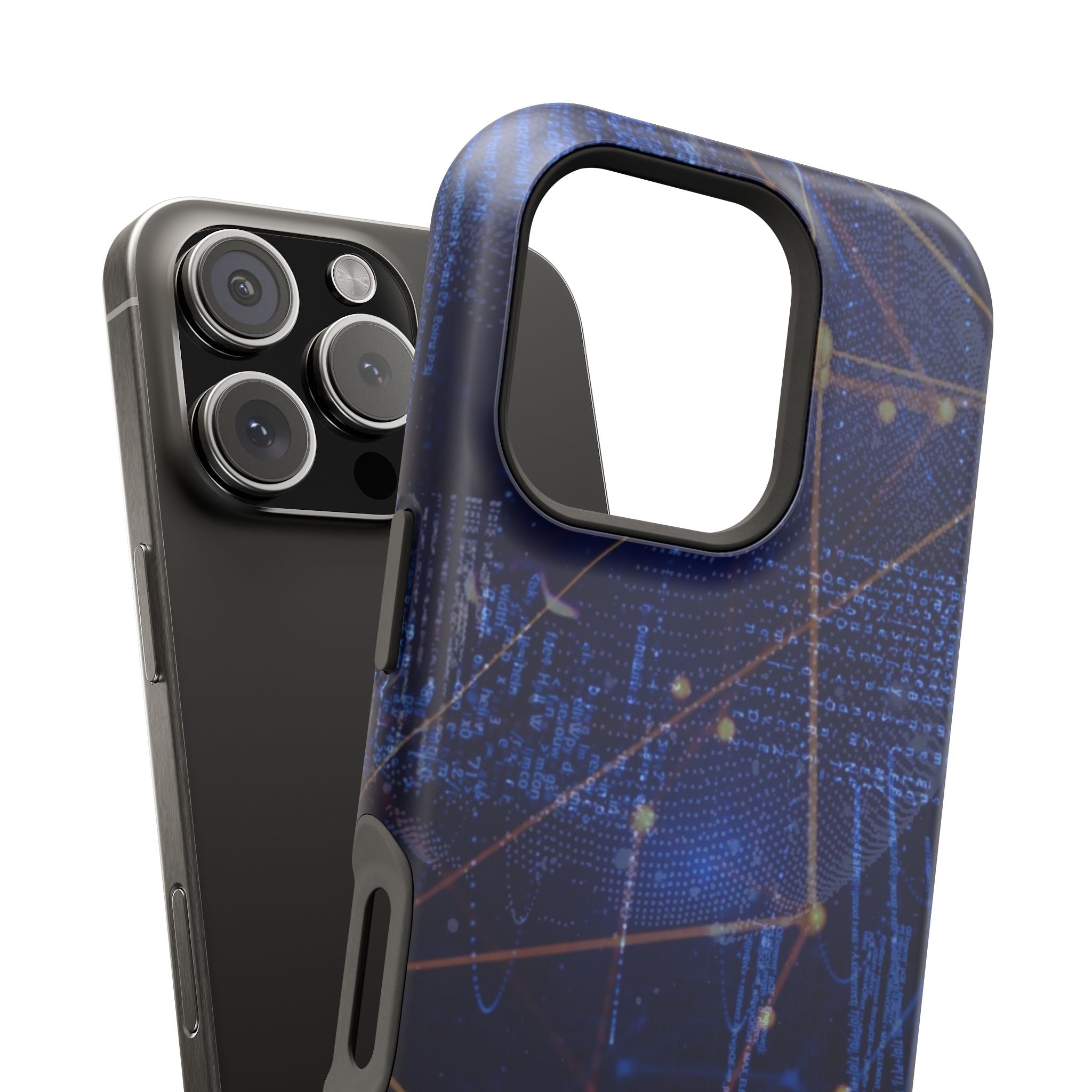 Geometric Impact-Resistant Phone Case