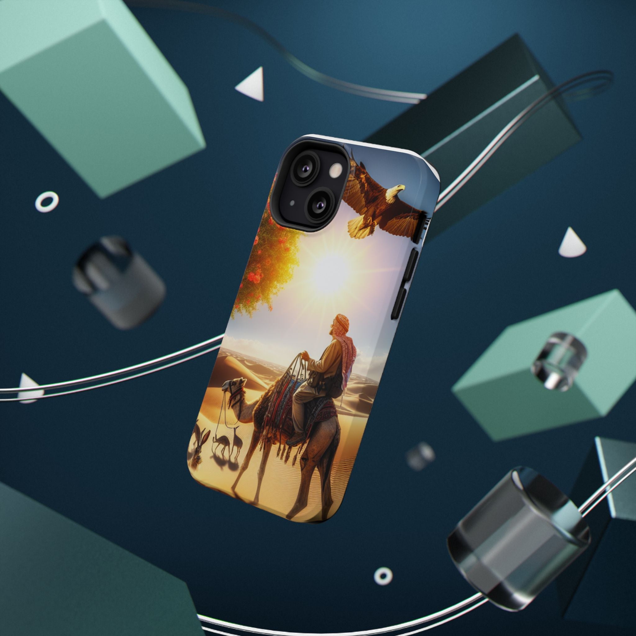 Vibrant Desert Impact Resistant Phone Case