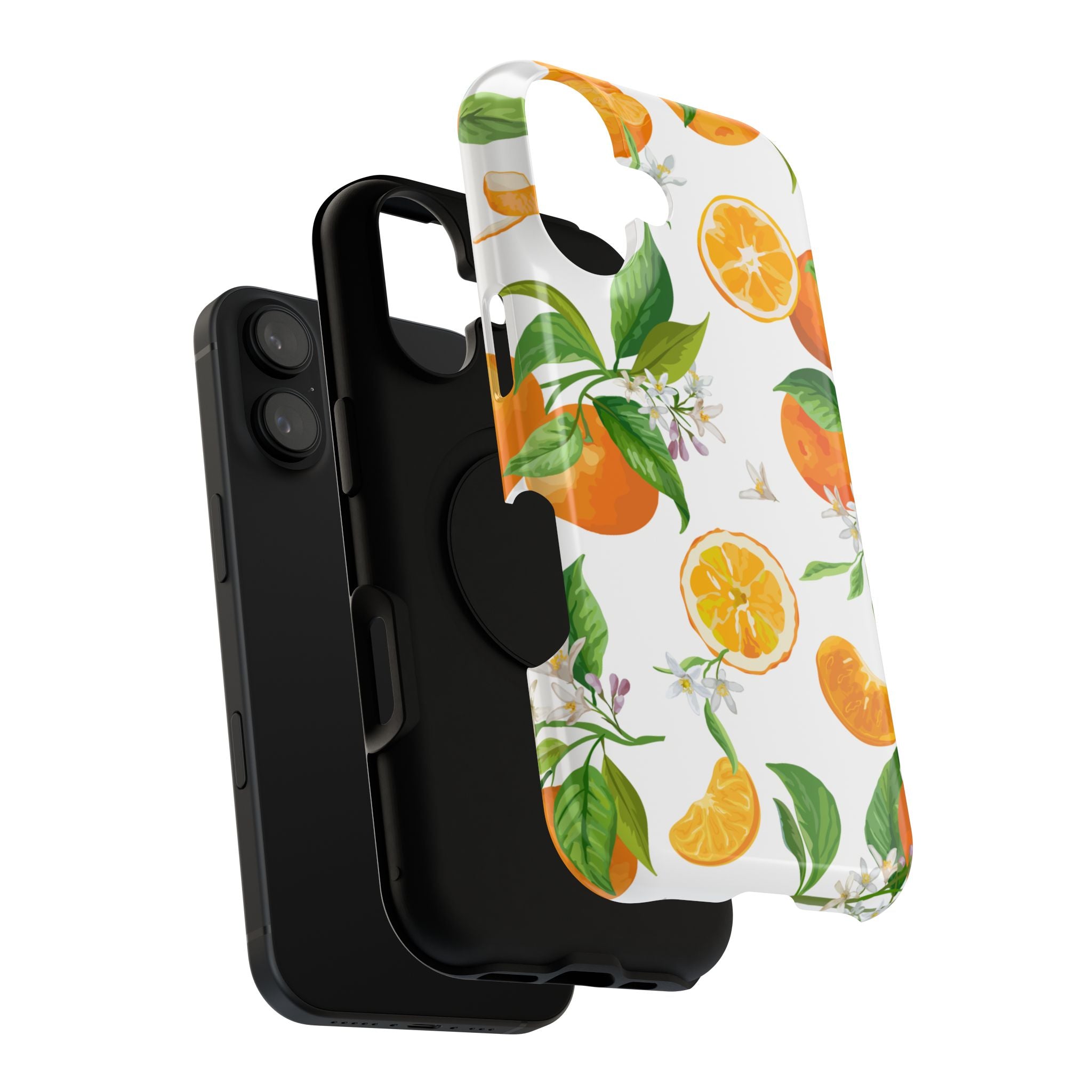 Citrus Blossom Phone Case Durable
