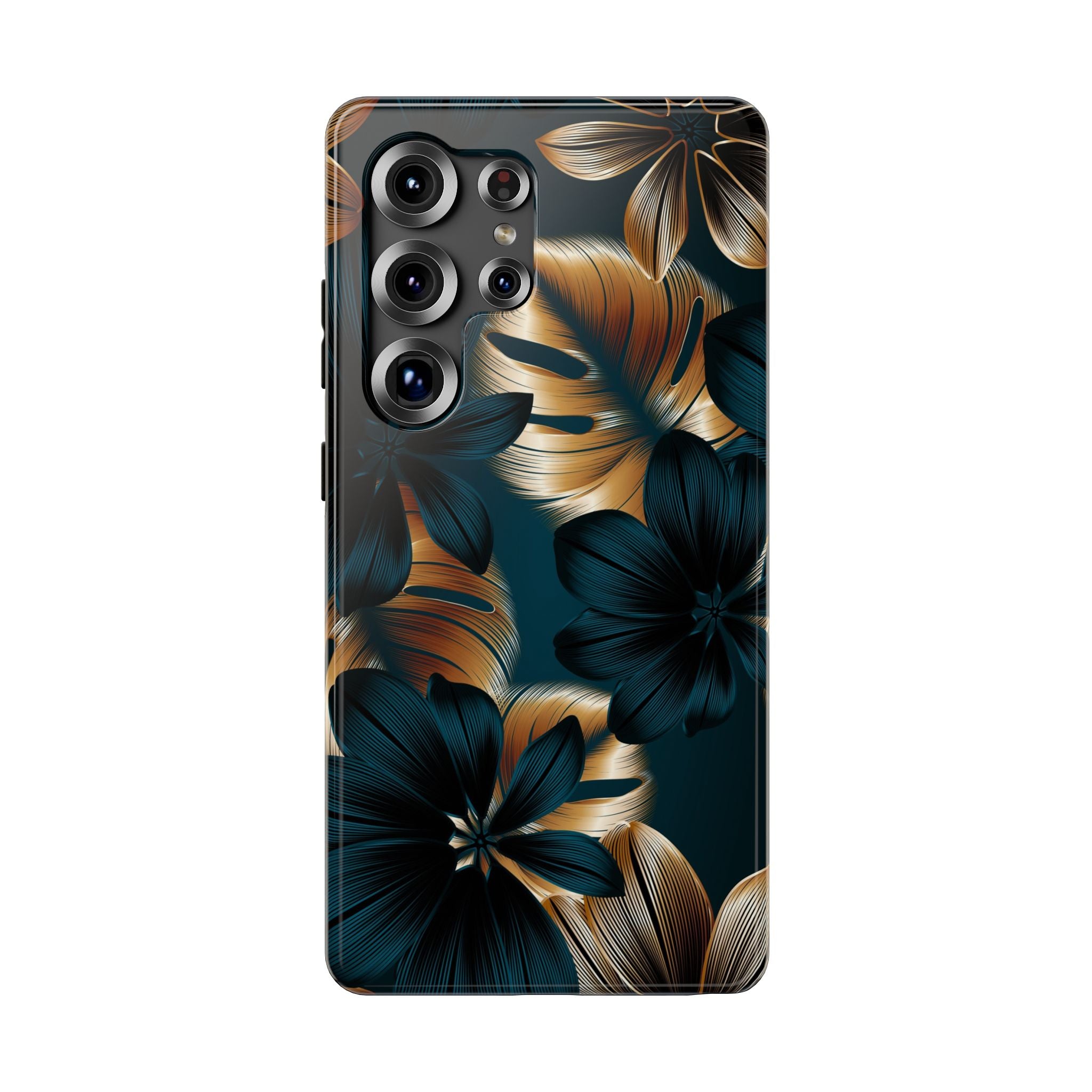 Floral Impact-Resistant Phone Case