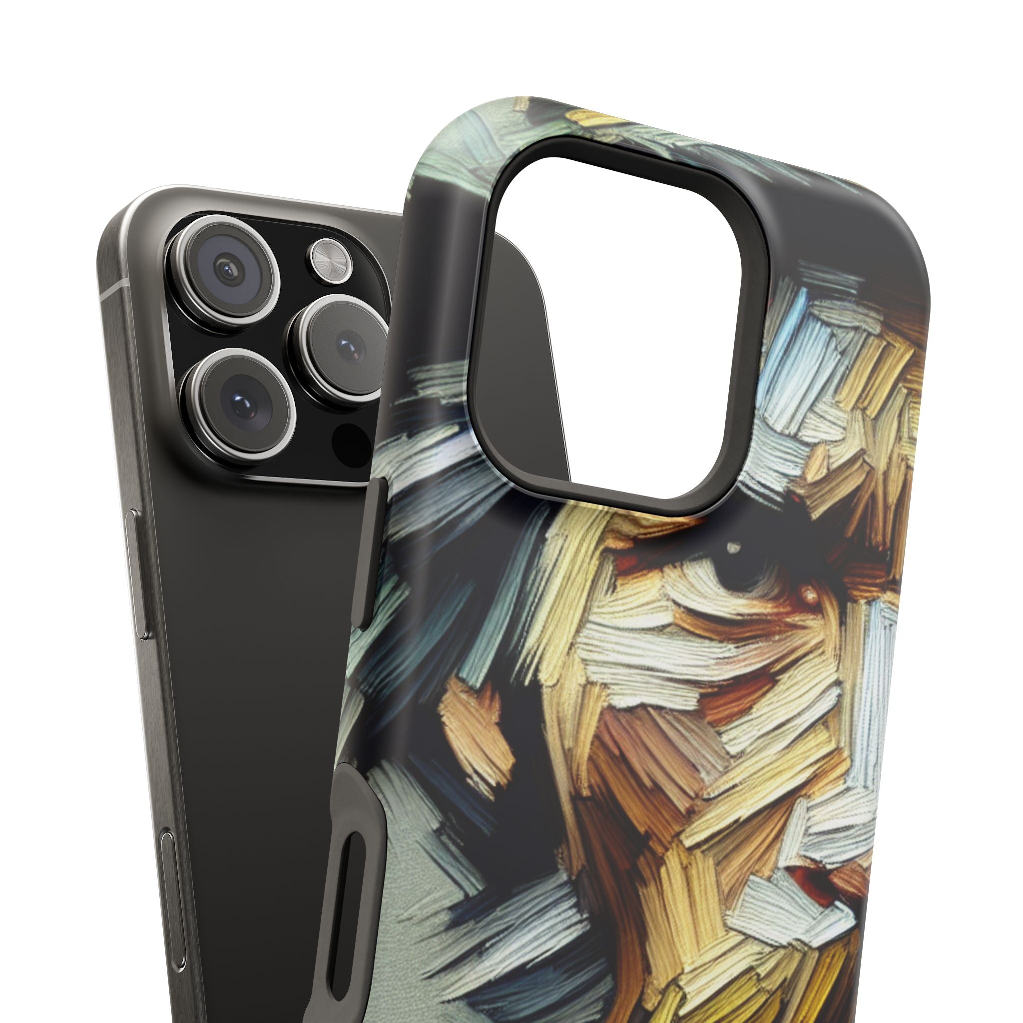 Impact Resistant Phone Tough Case - Stare Down