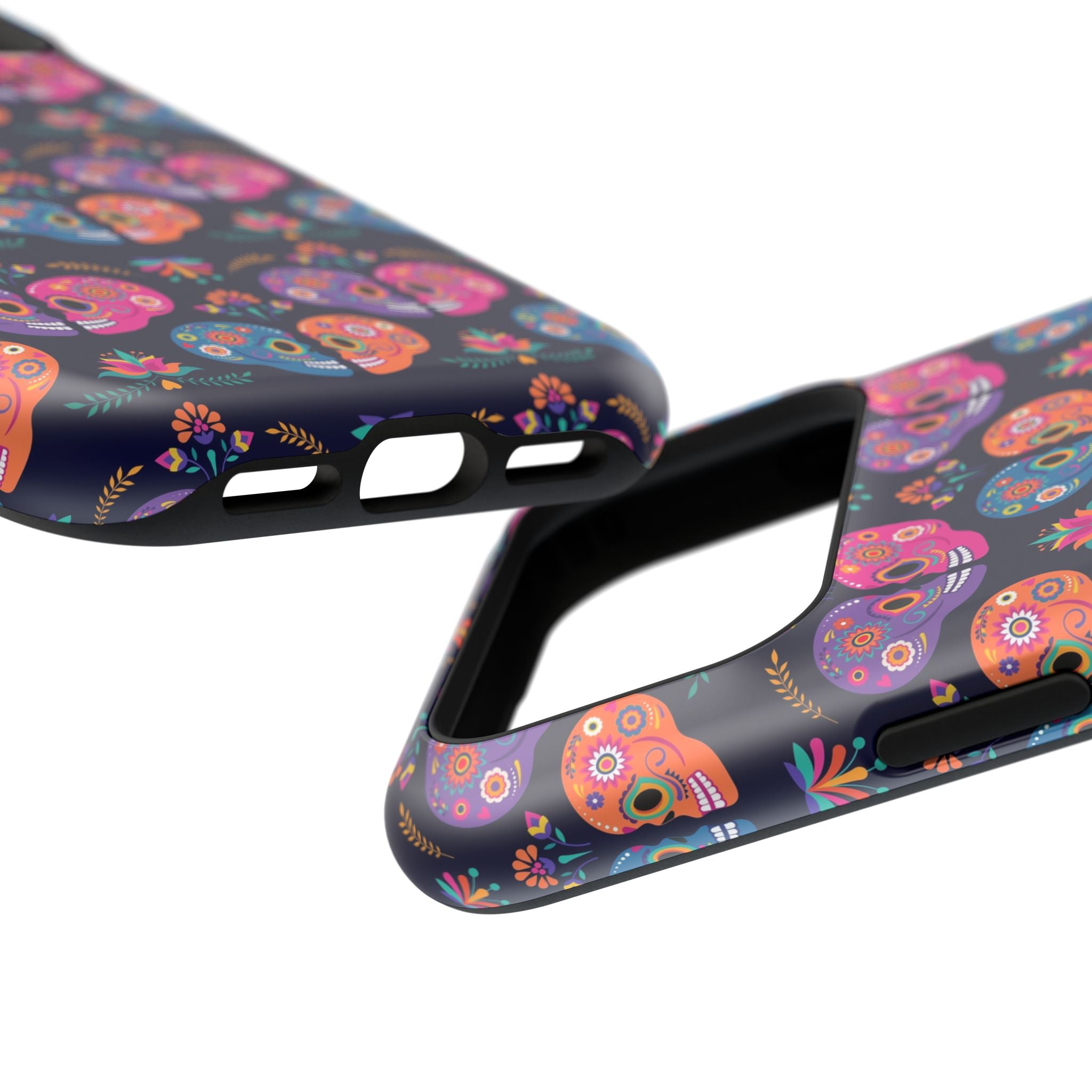 Colorful Skull Phone Case