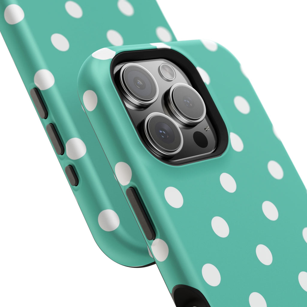 Polka Dot Phone Case - Impact-Resistant