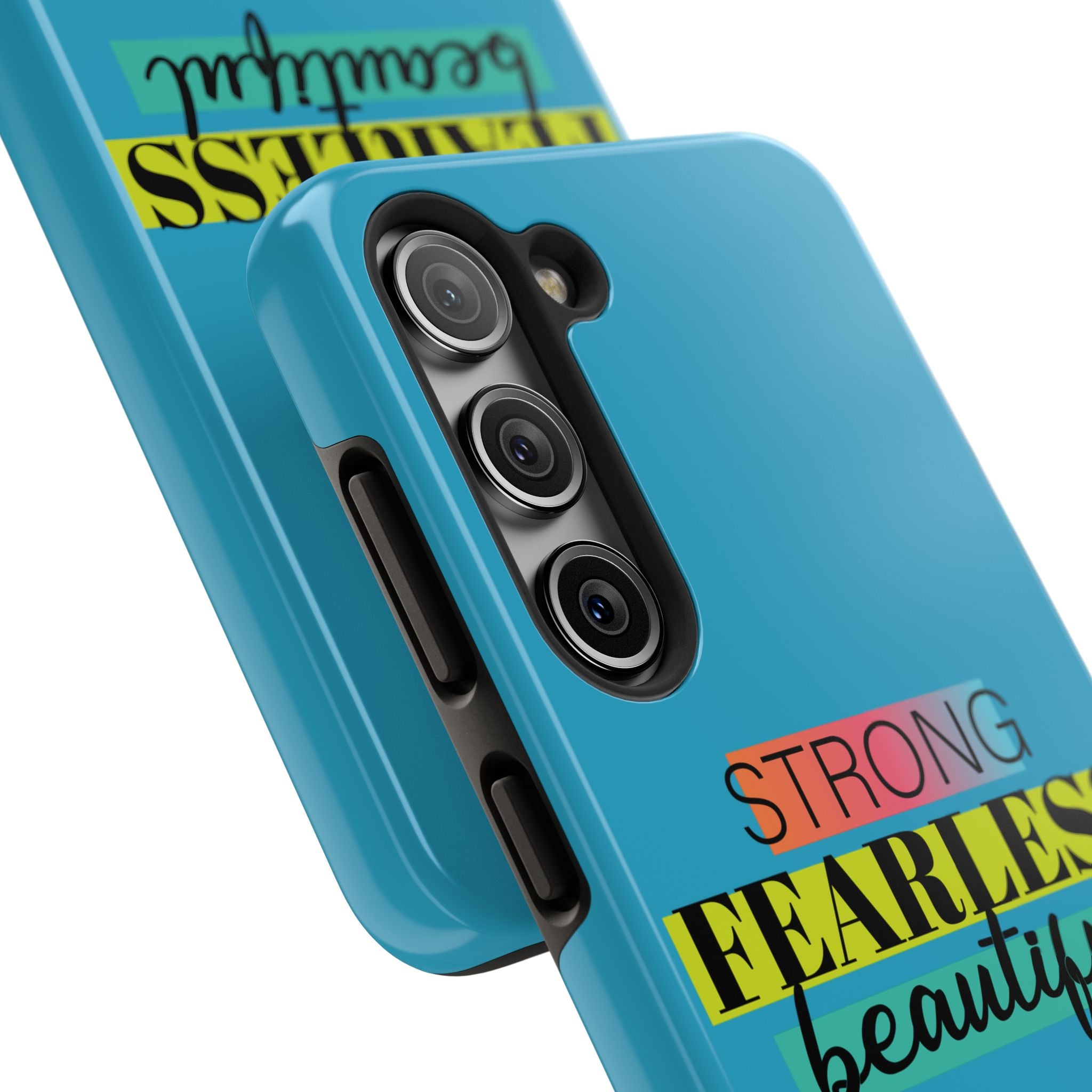 Strong Fearless Tough Phone Case