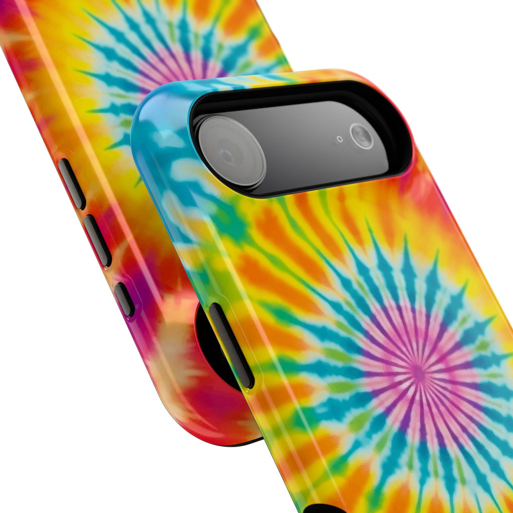 Colorful Tie-Dye Impact-Resistant Phone Case