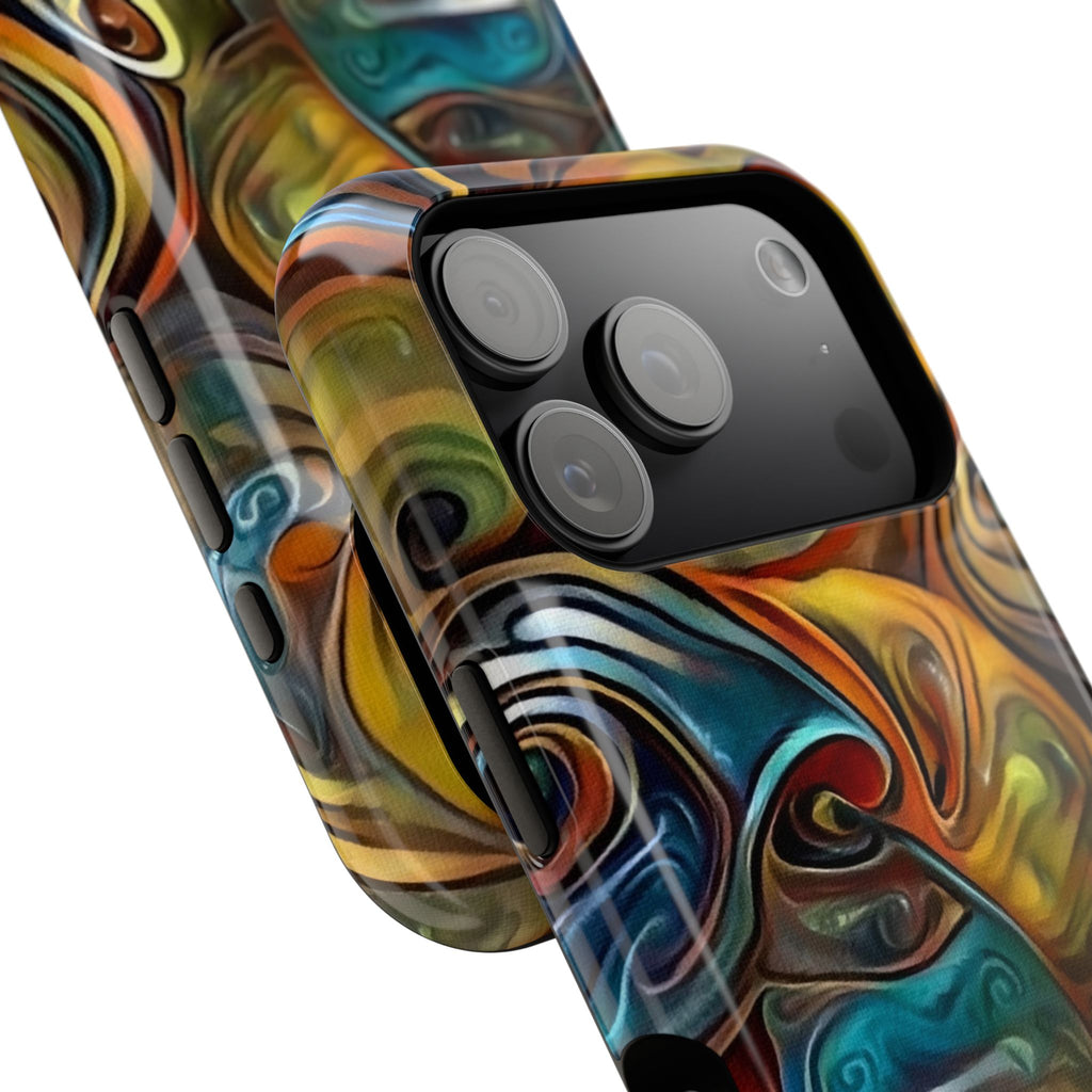 Artistic Impact-Resistant Phone Cases