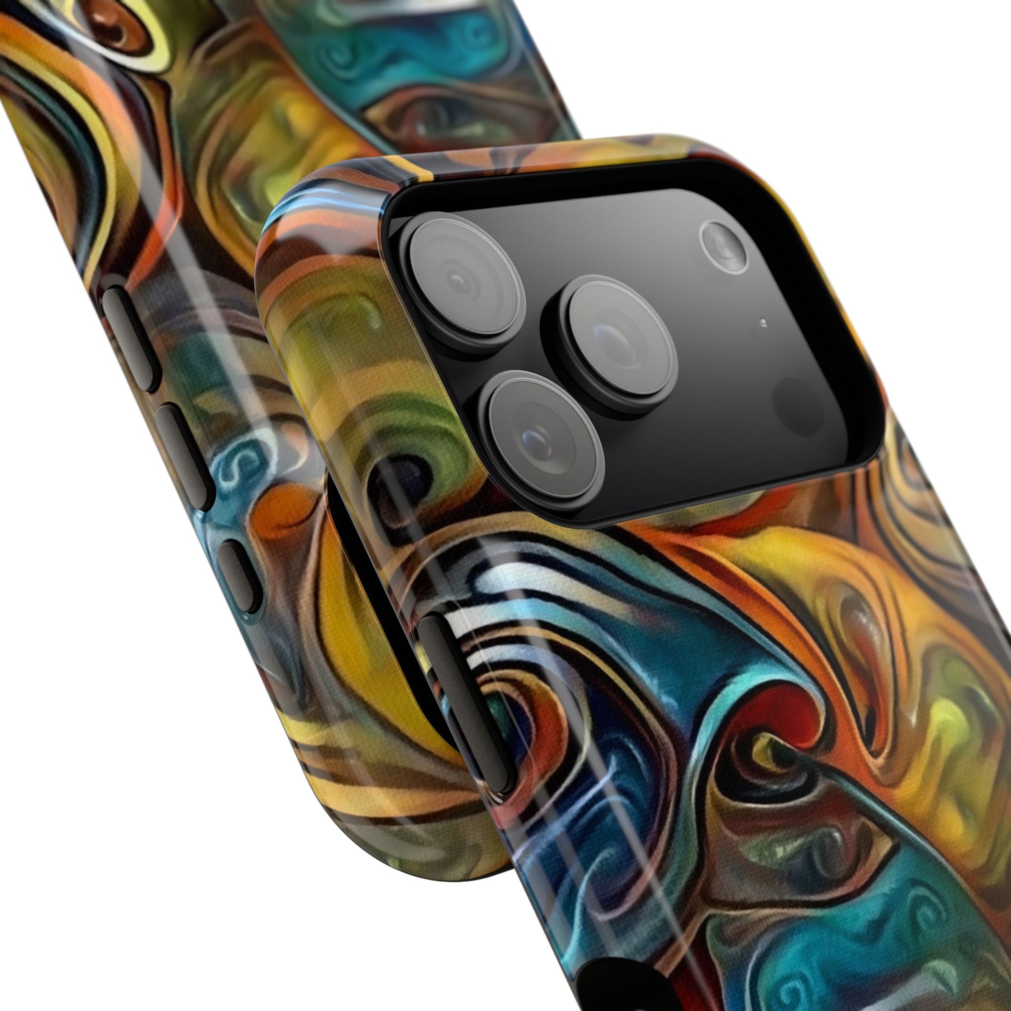 Artistic Impact-Resistant Phone Cases