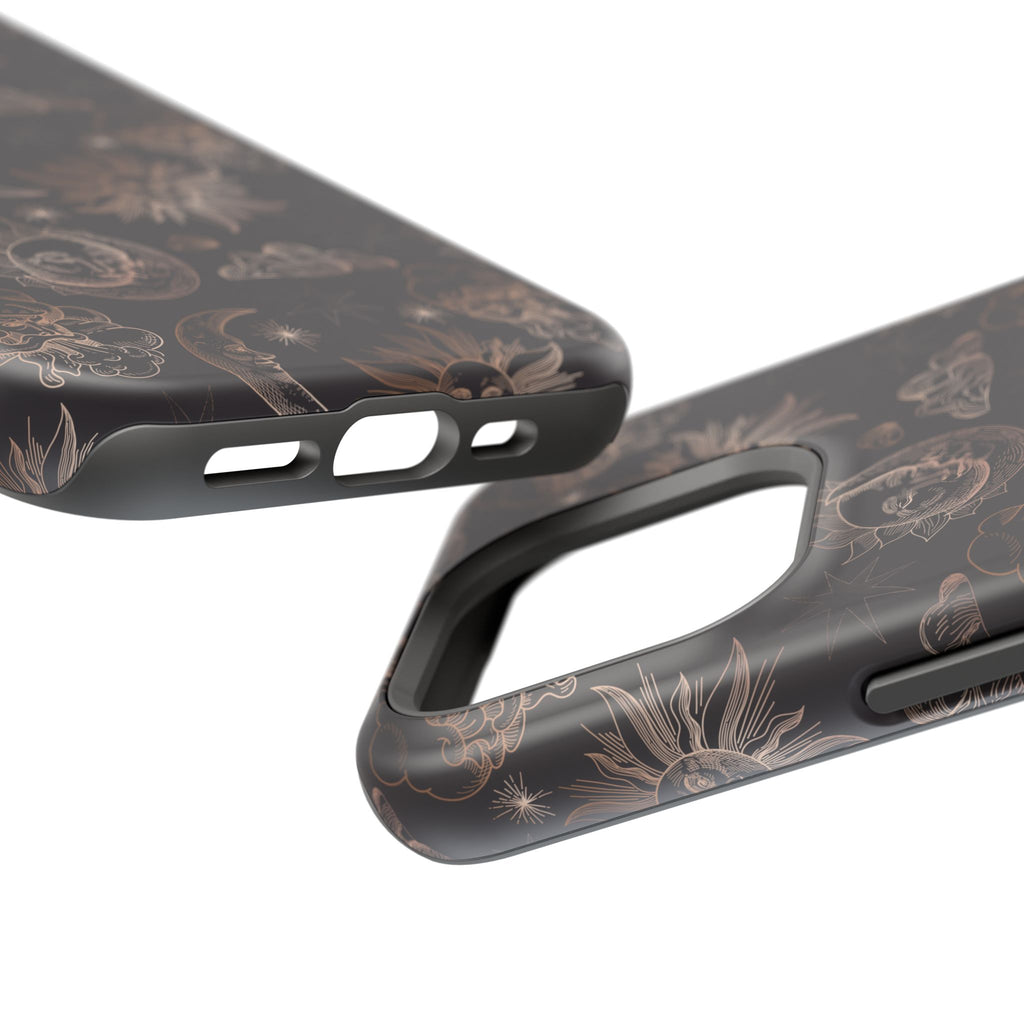 Celestial Astrology Impact-Resistant Phone Case