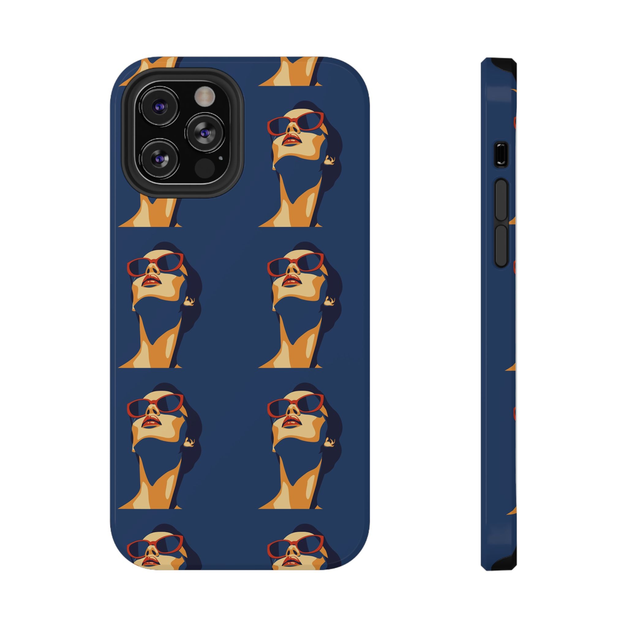 Chic Impact-Resistant Phone Cases
