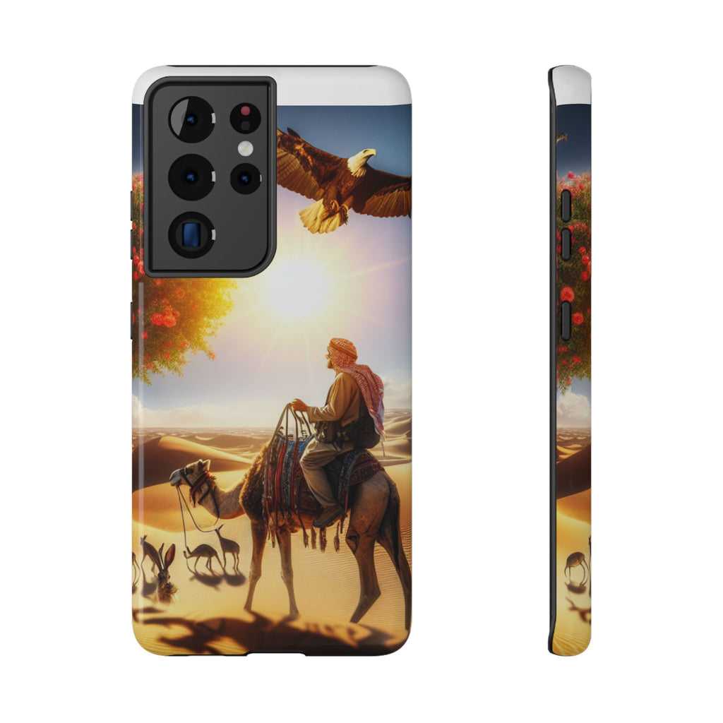 Vibrant Desert Impact Resistant Phone Case