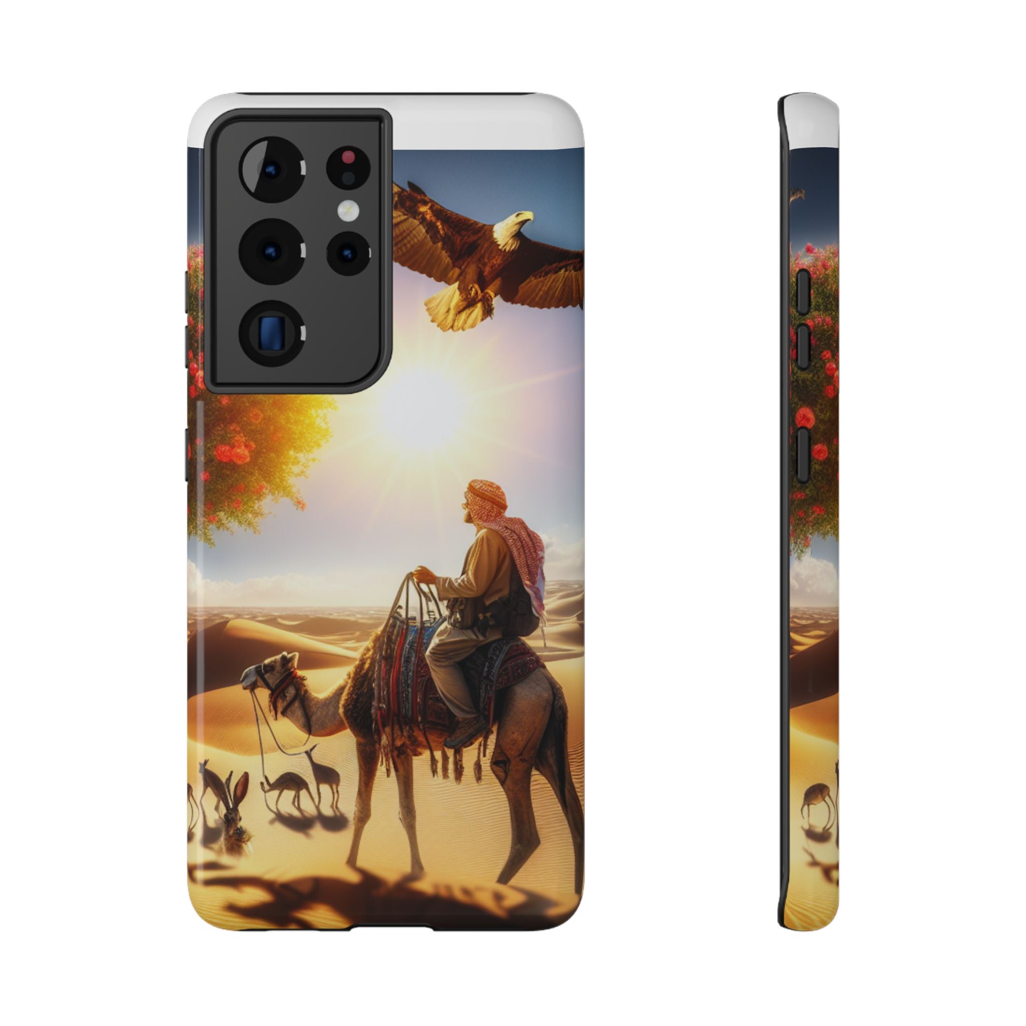 Vibrant Desert Impact Resistant Phone Case
