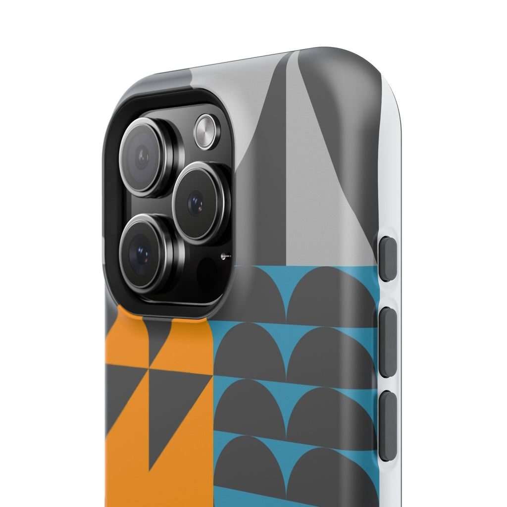 Geometric Impact-Resistant Phone Case