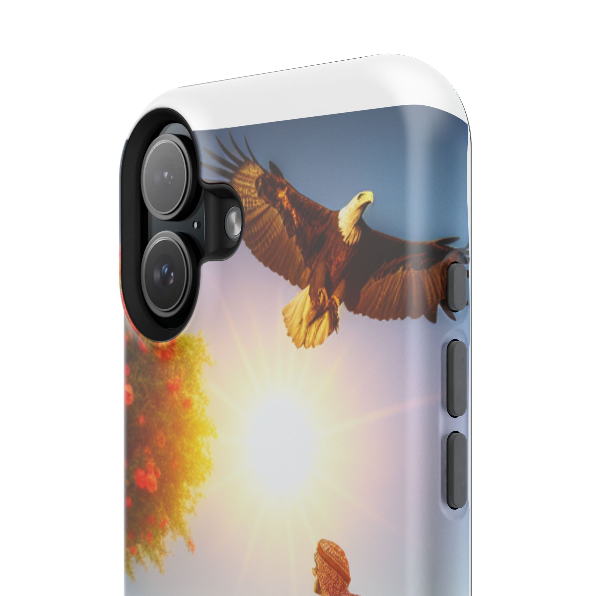 Vibrant Desert Impact Resistant Phone Case