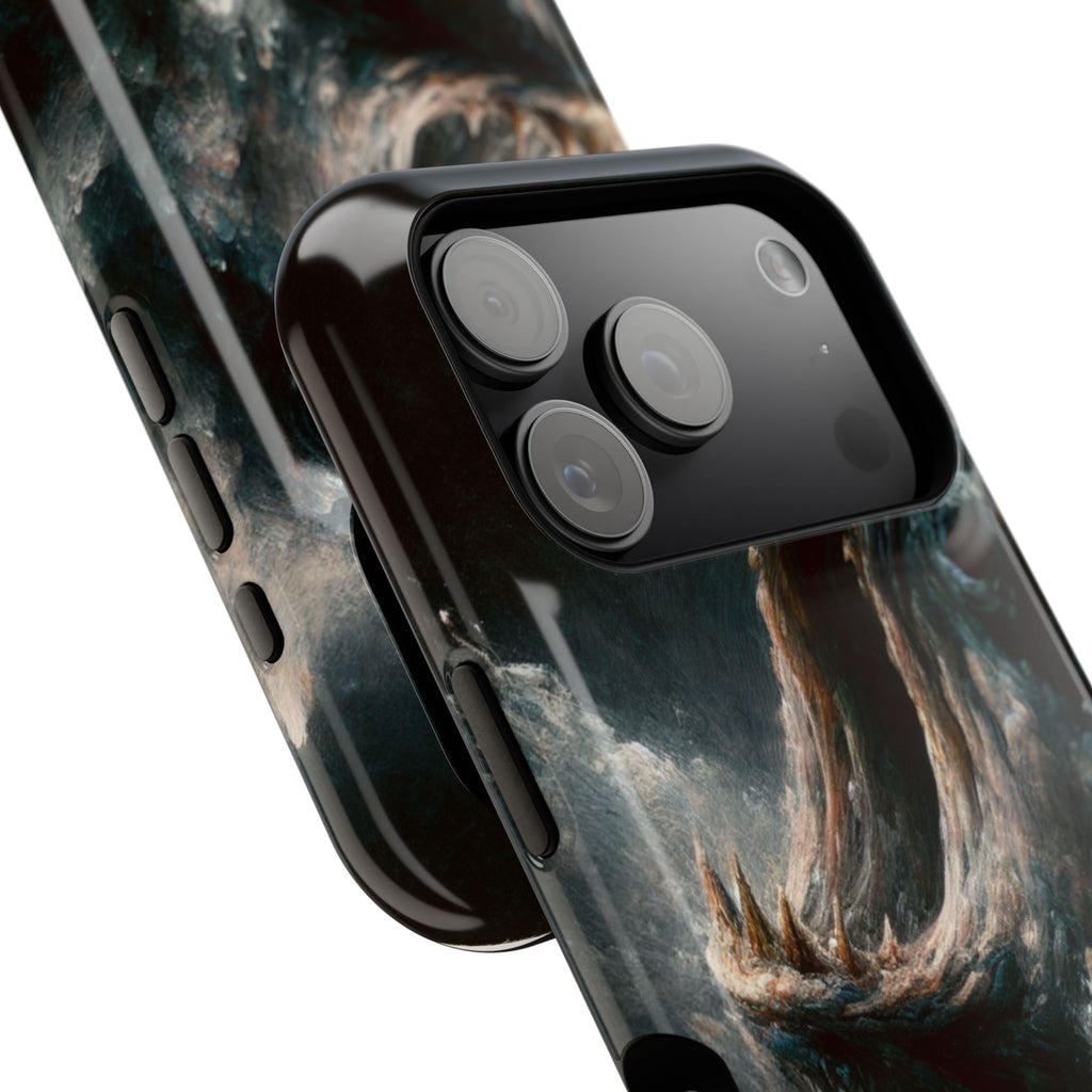 Impact Resistant Phone Case - 'Rising Leviathan'