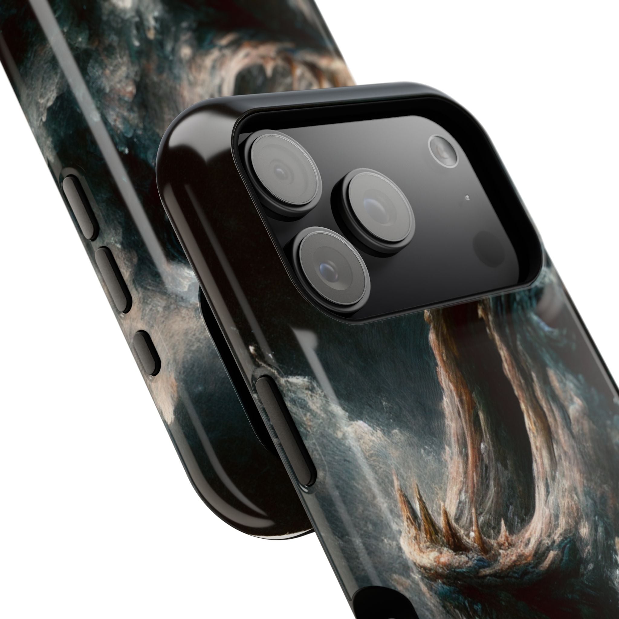 Impact Resistant Phone Case - 'Rising Leviathan'