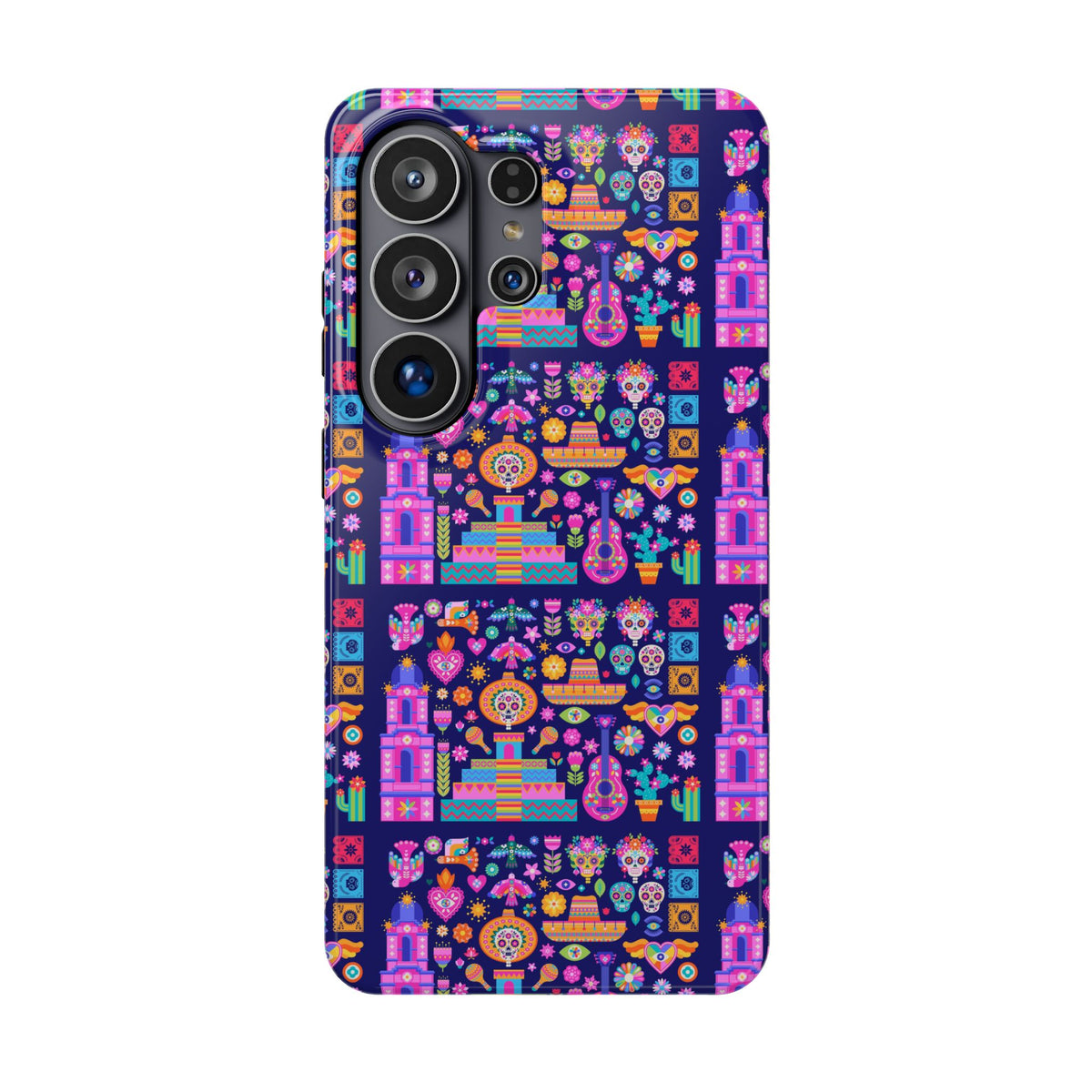 Day of the Dead Pattern Ultra thin minimalist Case for the New iPhone