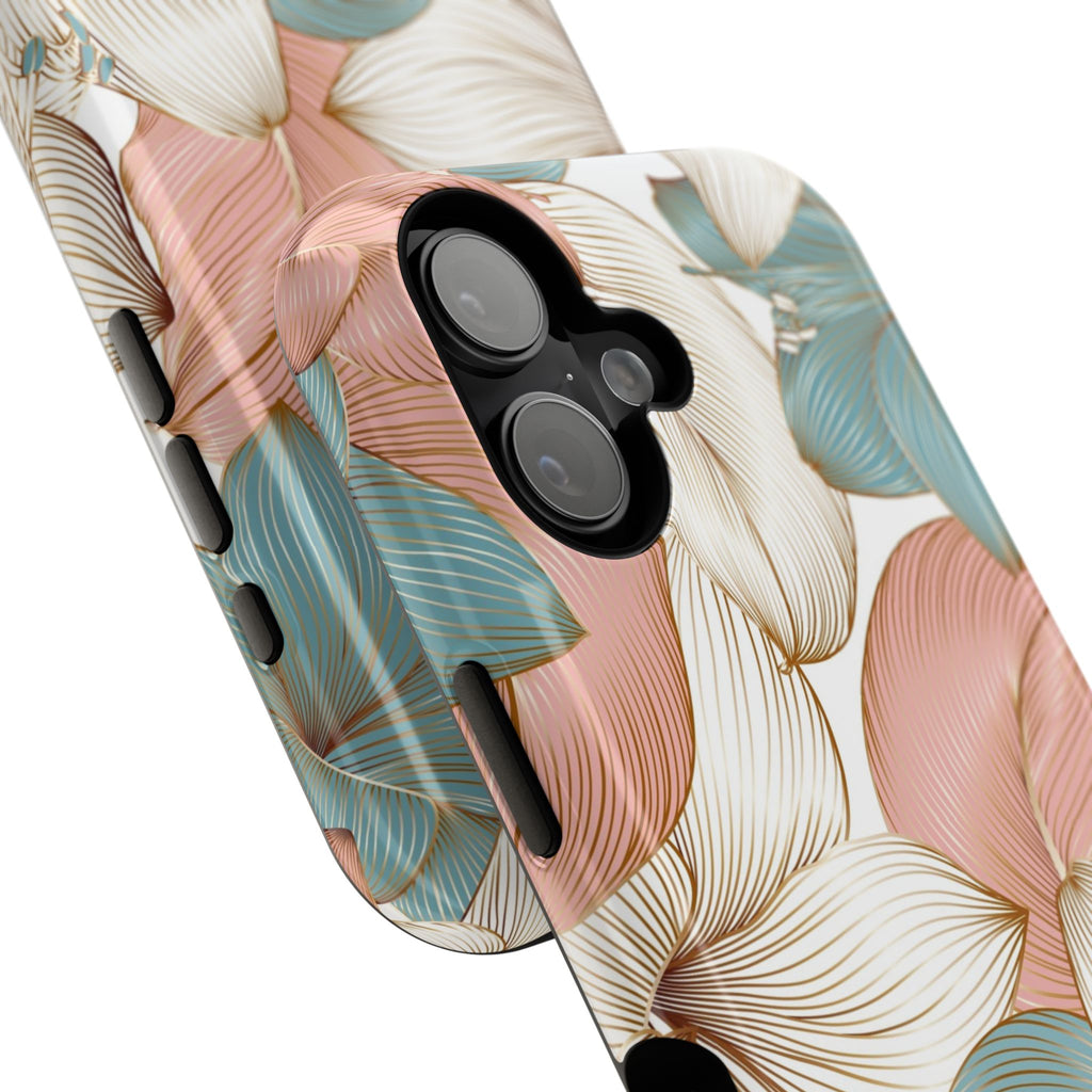 Decorative Phone Cases, Floral Impact-Resistant