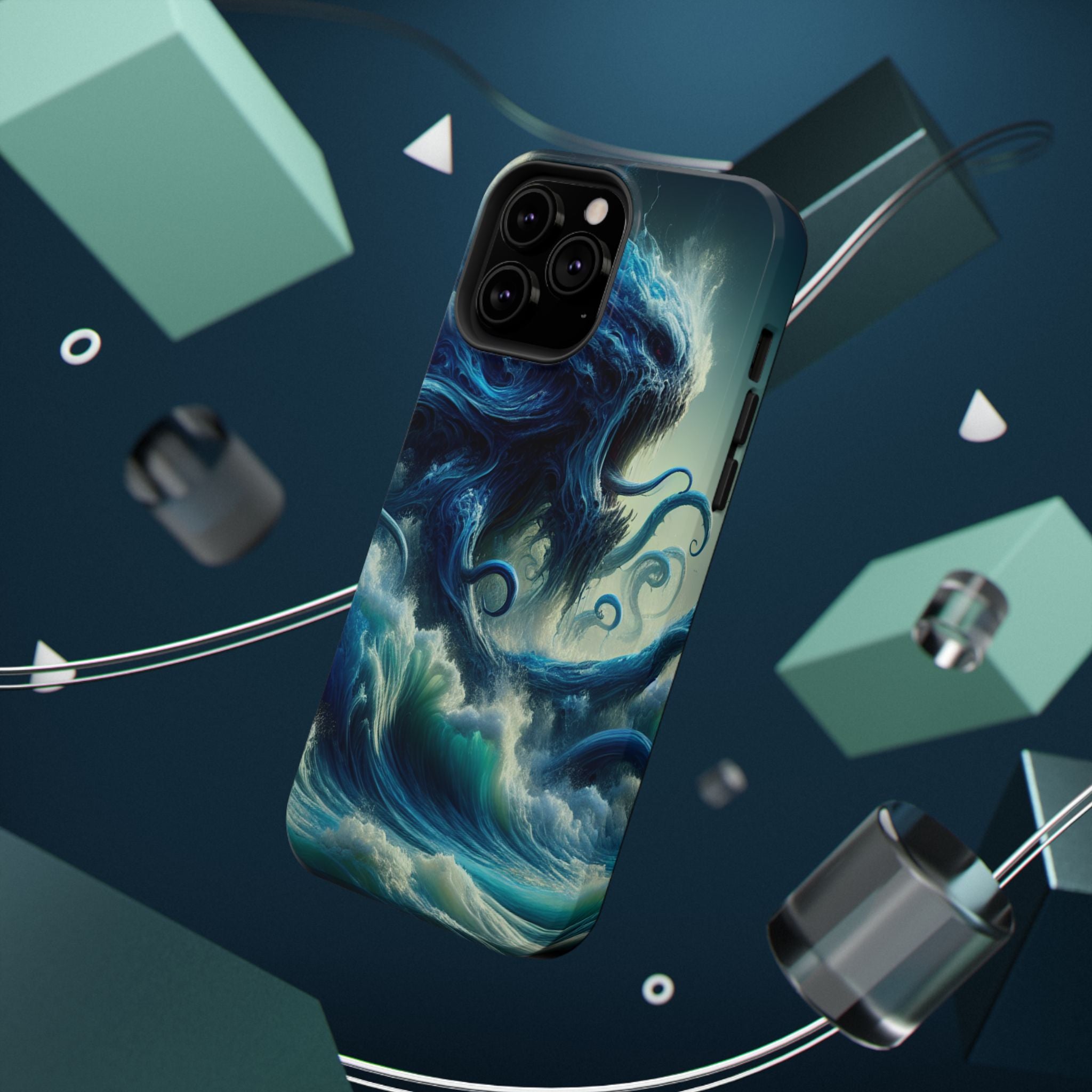 Ocean Wave Impact Resistant Phone Case