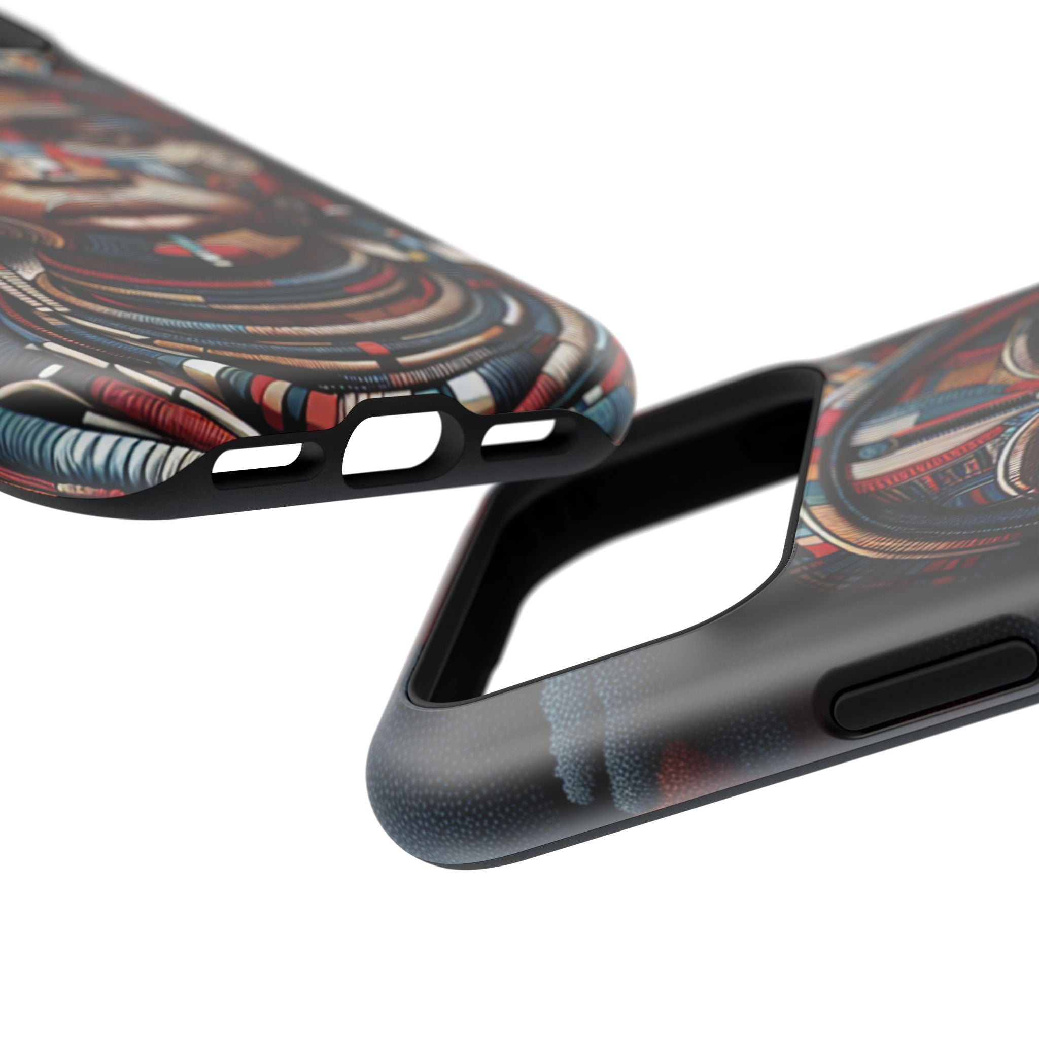 Cultural Art Impact Resistant Phone Case