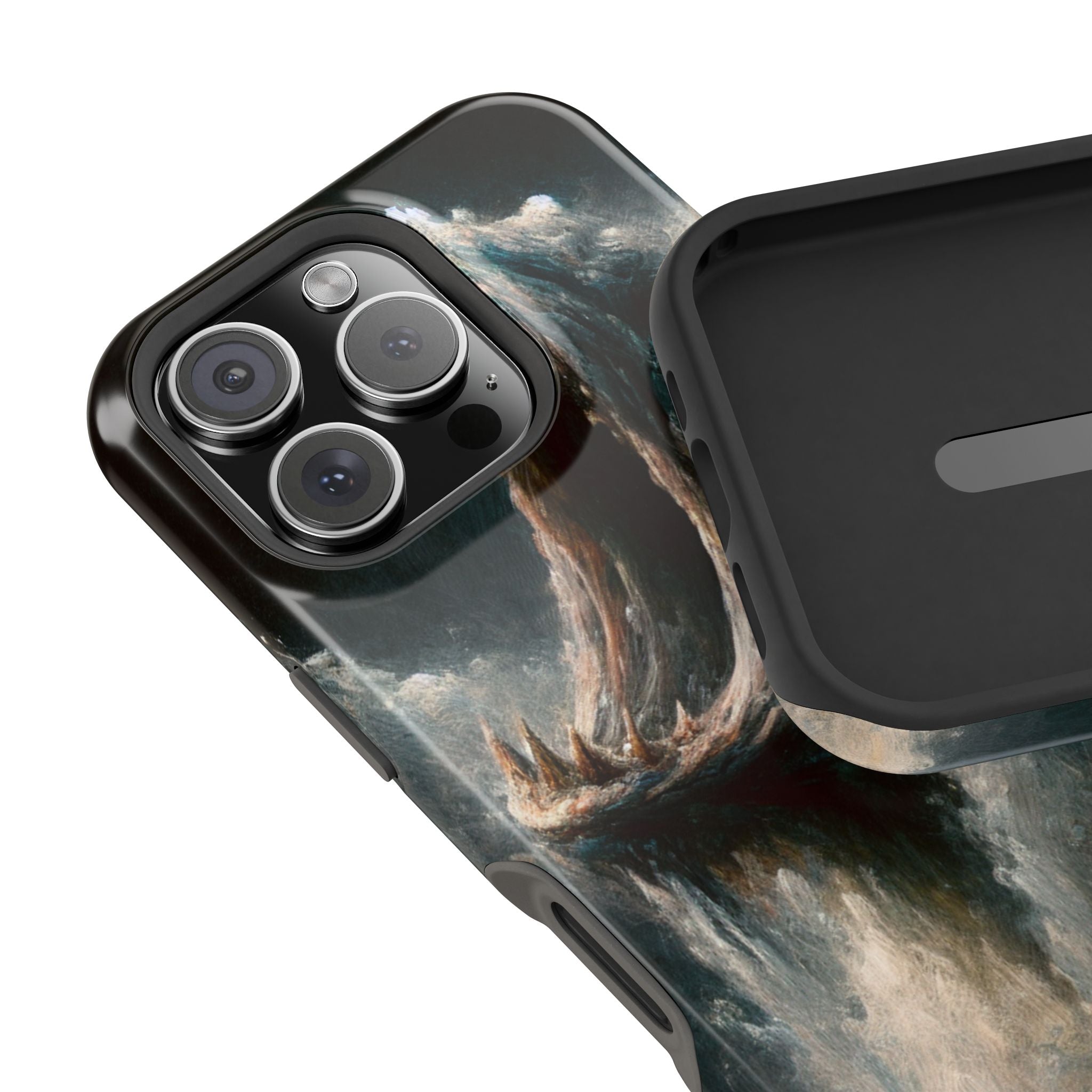Impact Resistant Phone Case - 'Rising Leviathan'