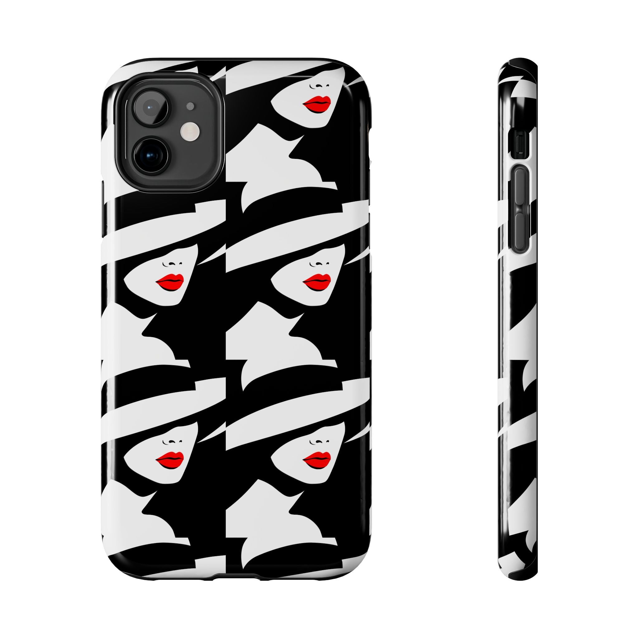 Retro Chic Tough Phone Case