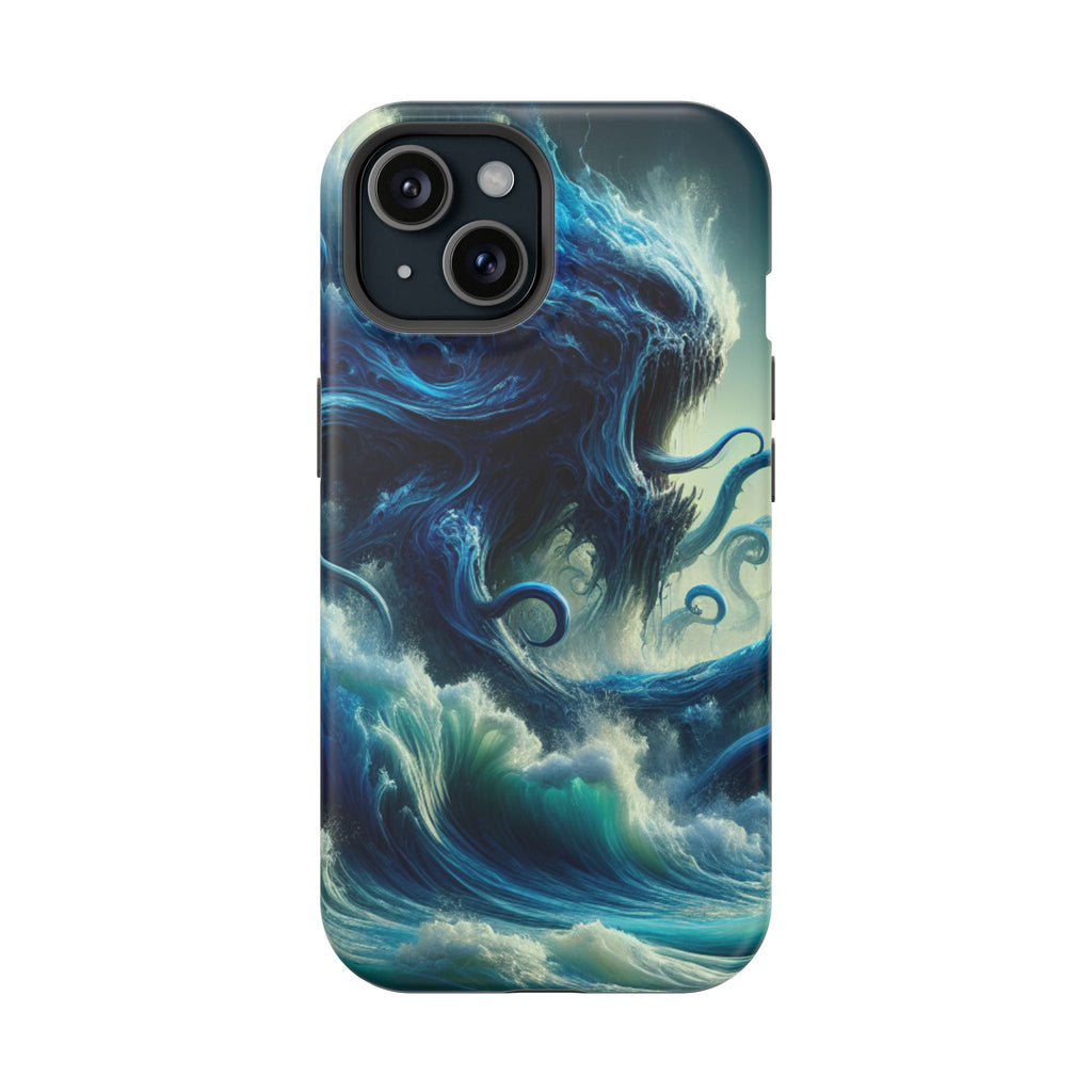 Ocean Wave Impact Resistant Phone Case