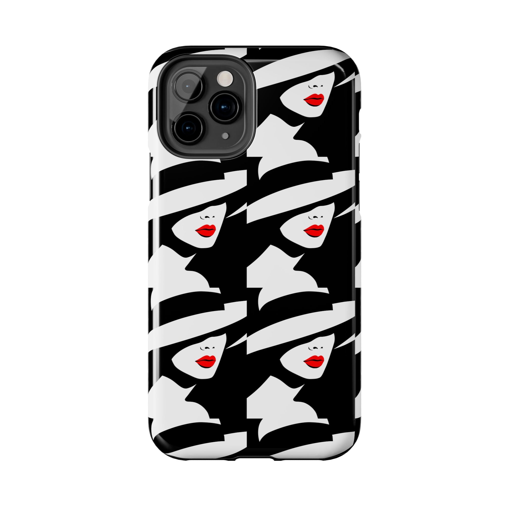 Retro Chic Tough Phone Case