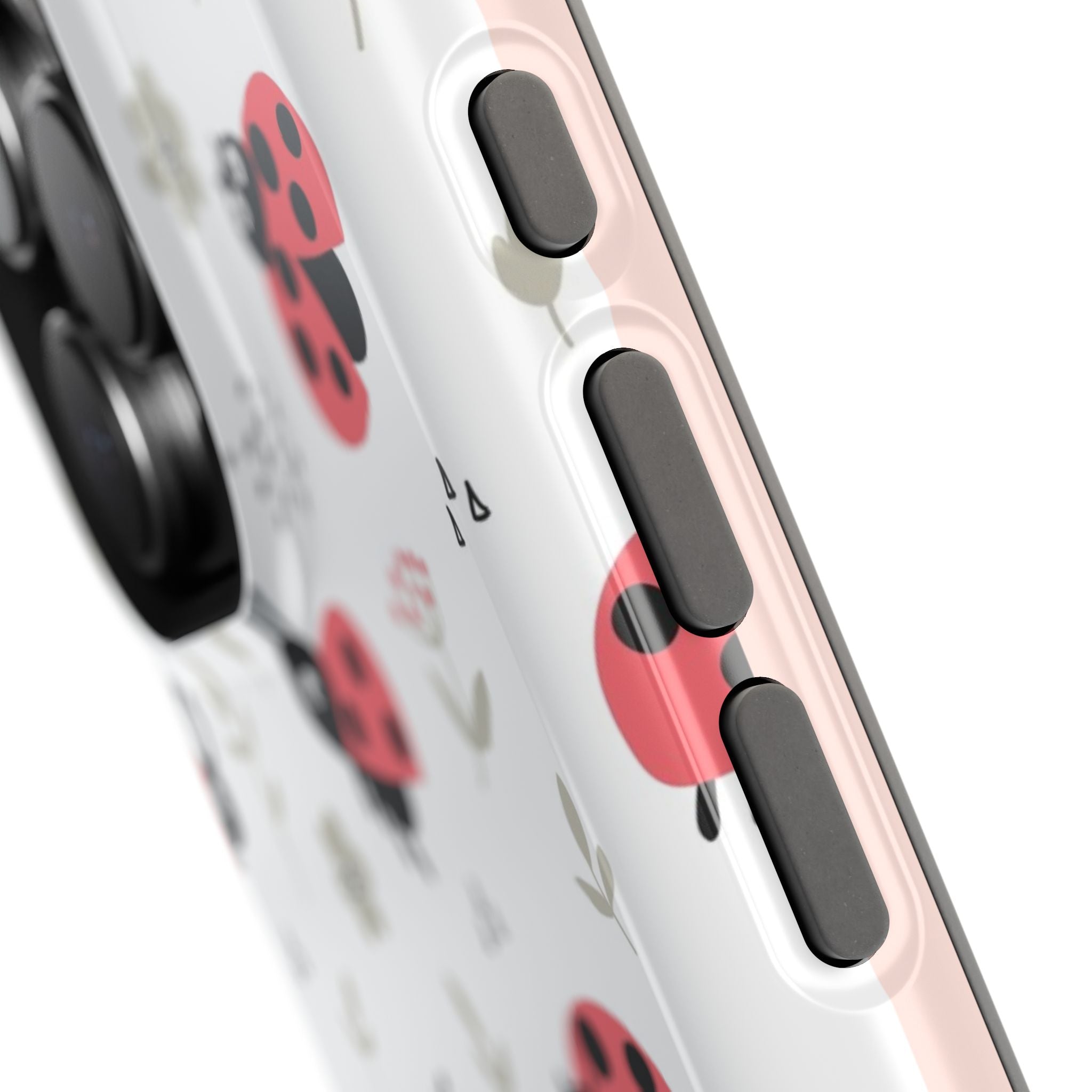Ladybug Impact-Resistant Phone Case