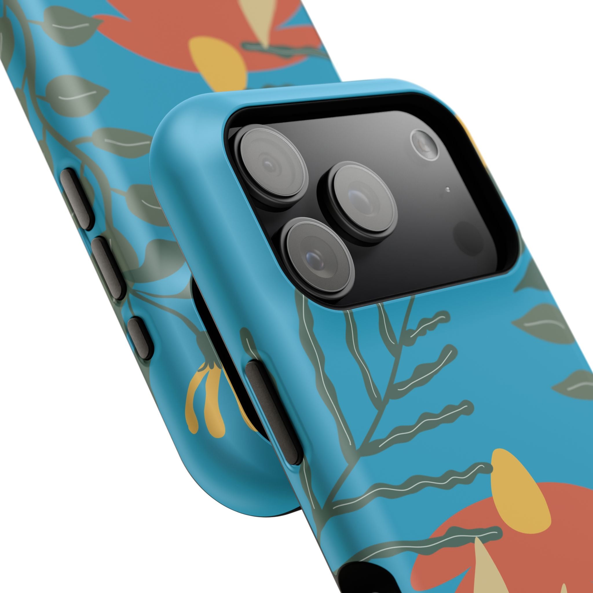 Impact Resistant Phone Case - Wall Flower