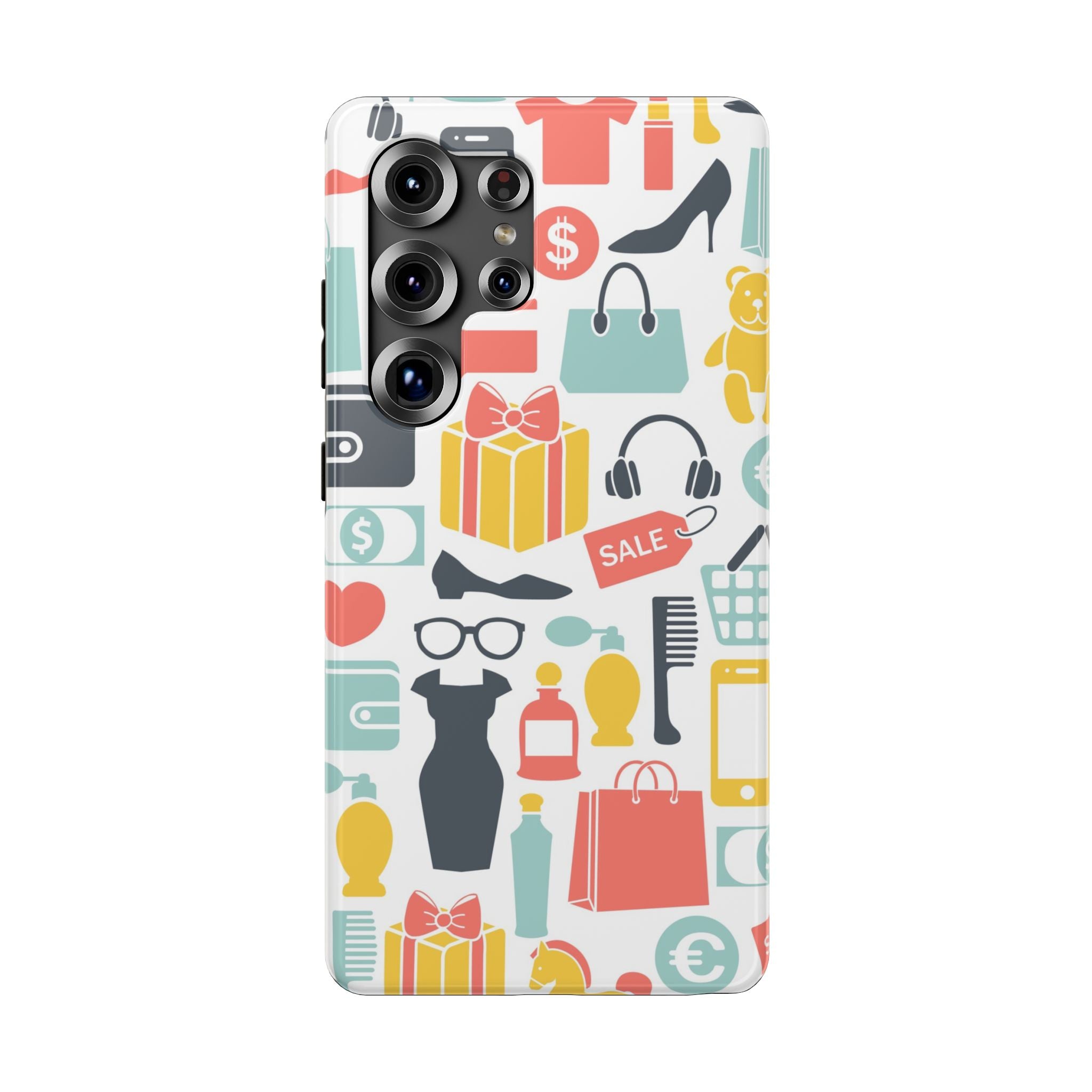 Chic Fashion Phone Case - Impact-Resistant