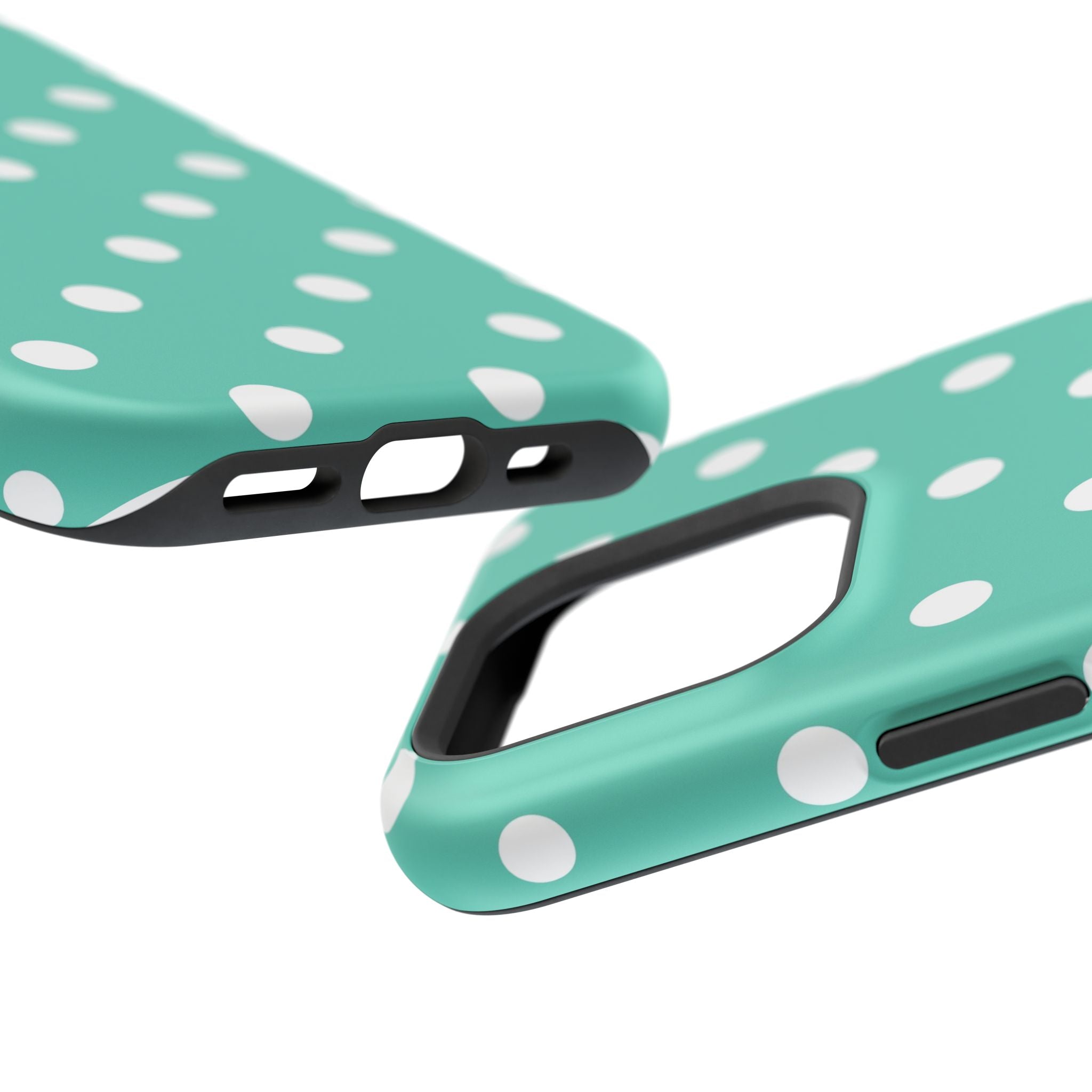 Polka Dot Phone Case - Impact-Resistant