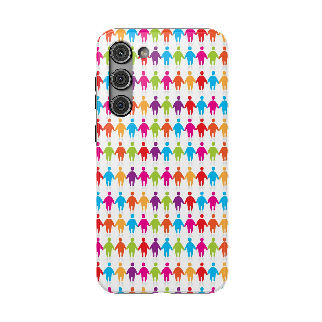 Colorful Amistad Impact-Resistant Phone Case