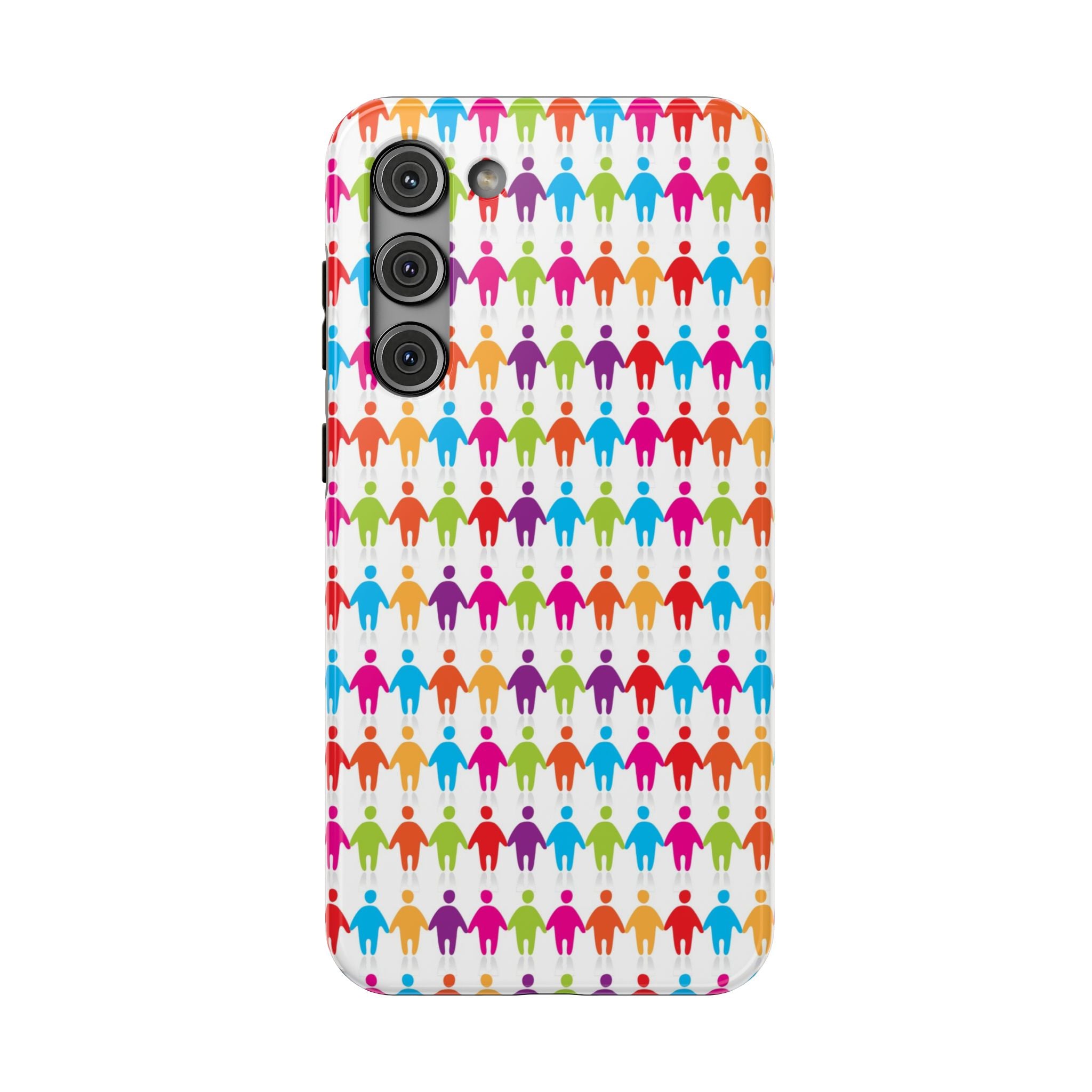 Colorful Amistad Impact-Resistant Phone Case