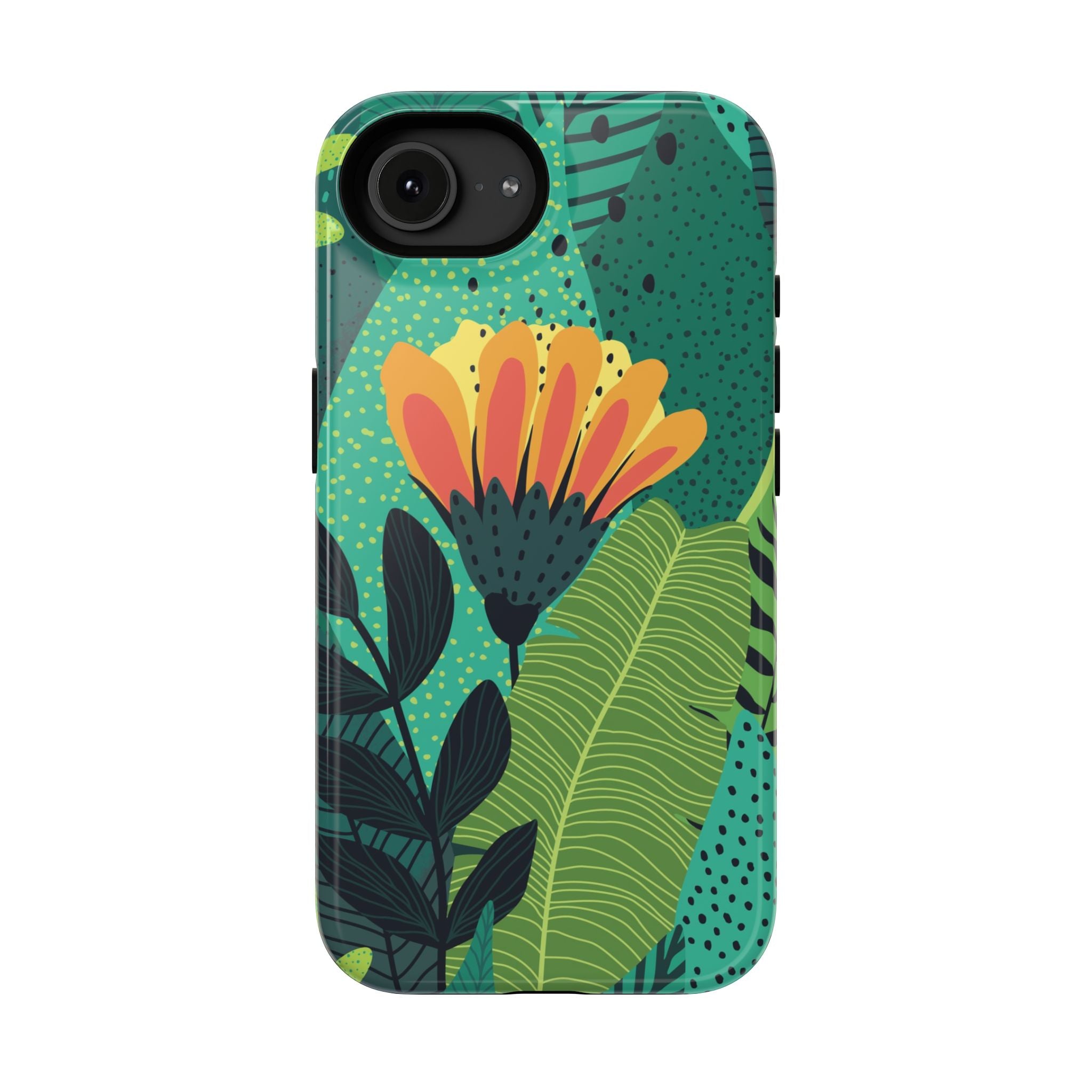 Tropical Phone Case - Impact-Resistant
