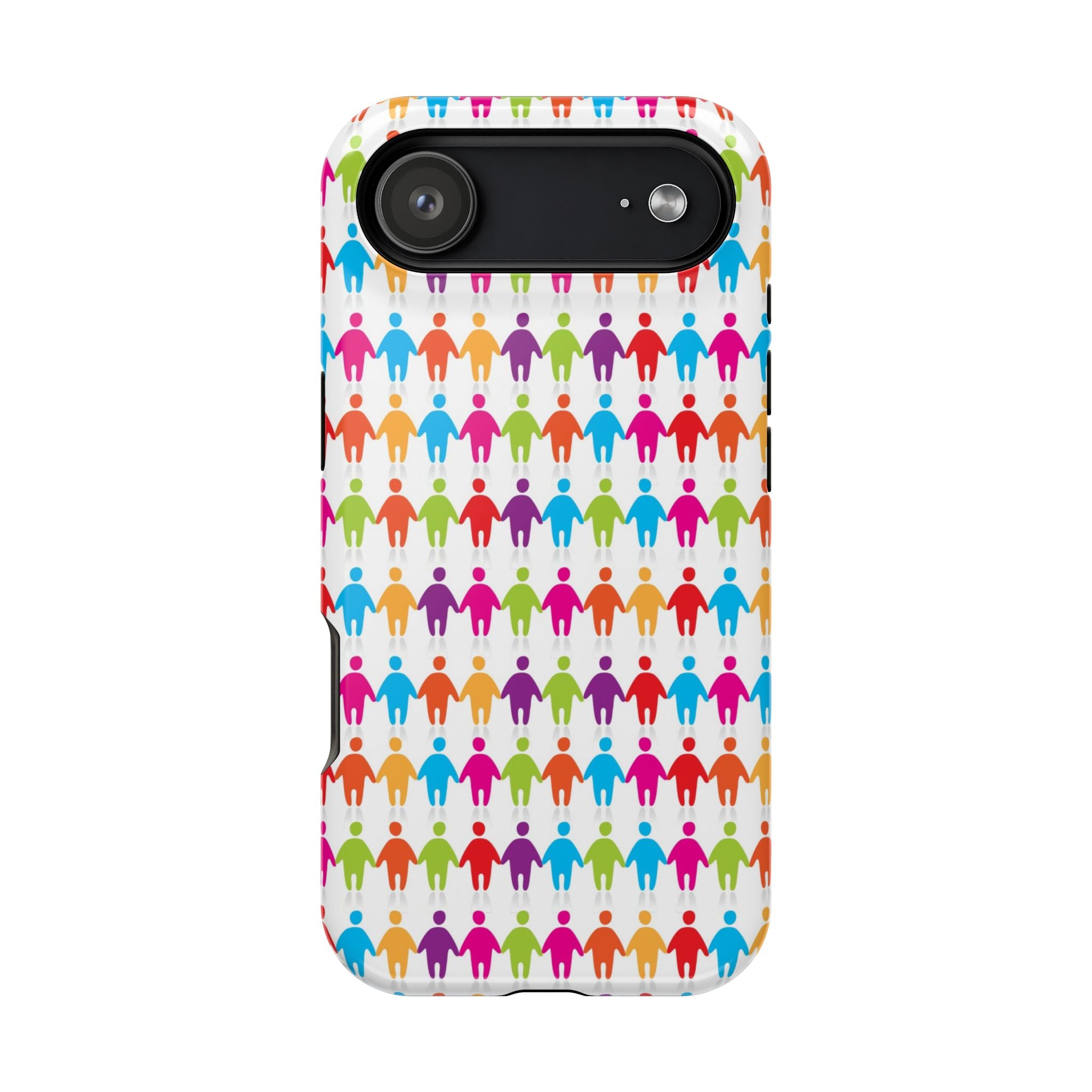 Colorful Amistad Impact-Resistant Phone Case