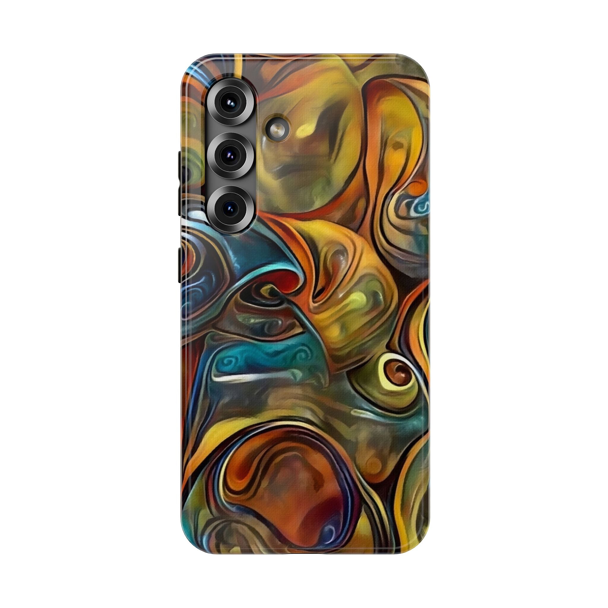 Artistic Impact-Resistant Phone Cases