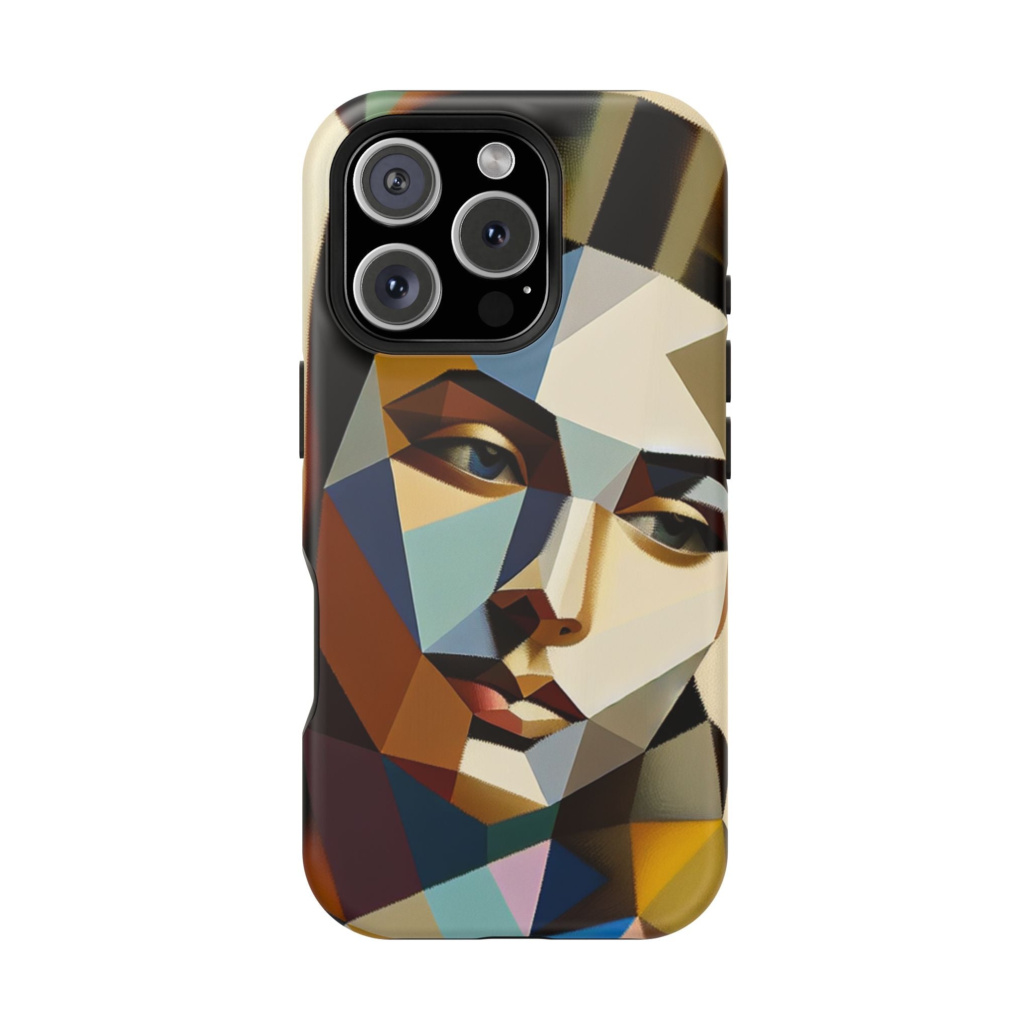 Impact Resistant Phone Case - Thinking Woman