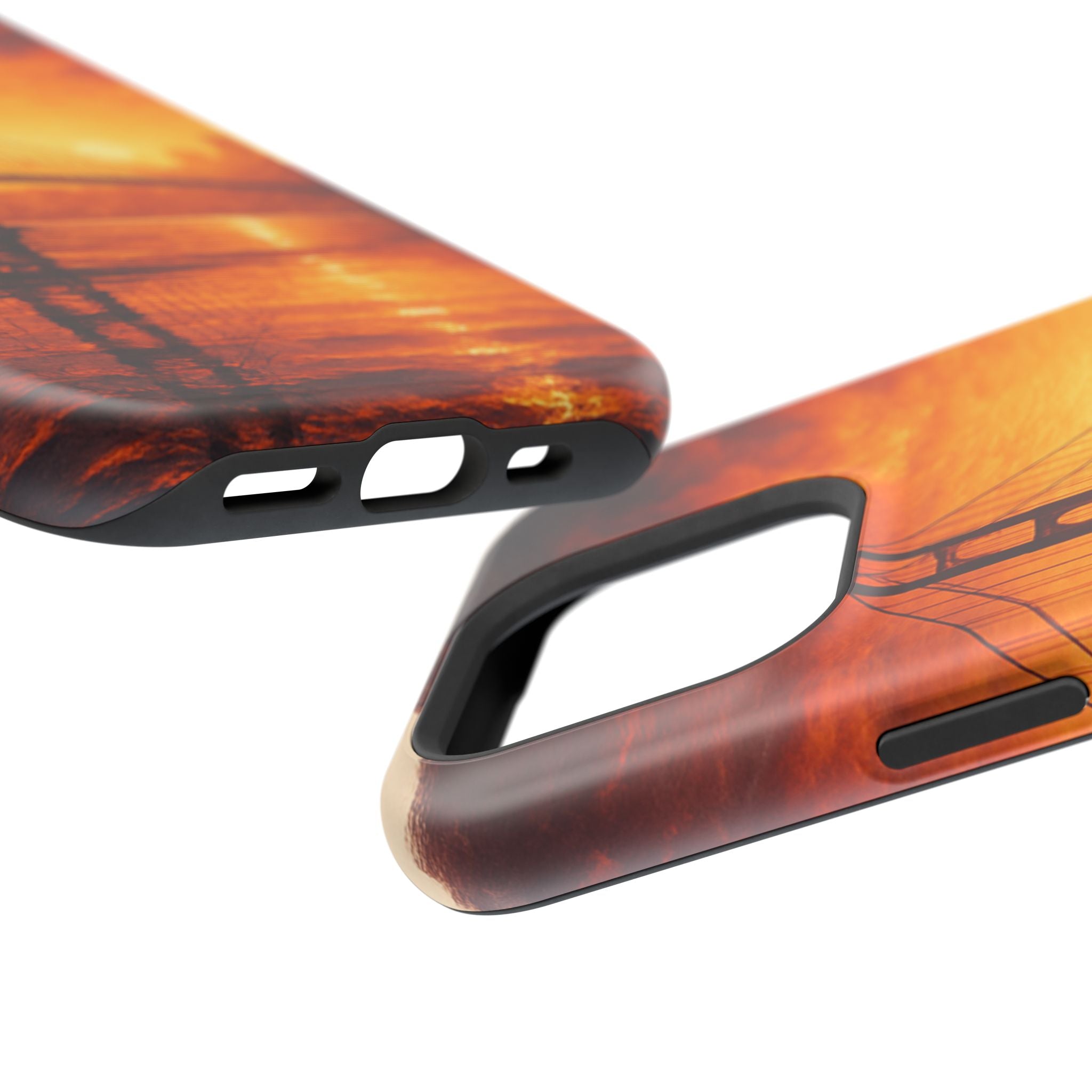 Golden Gate, Impact-Resistant iPhone Case