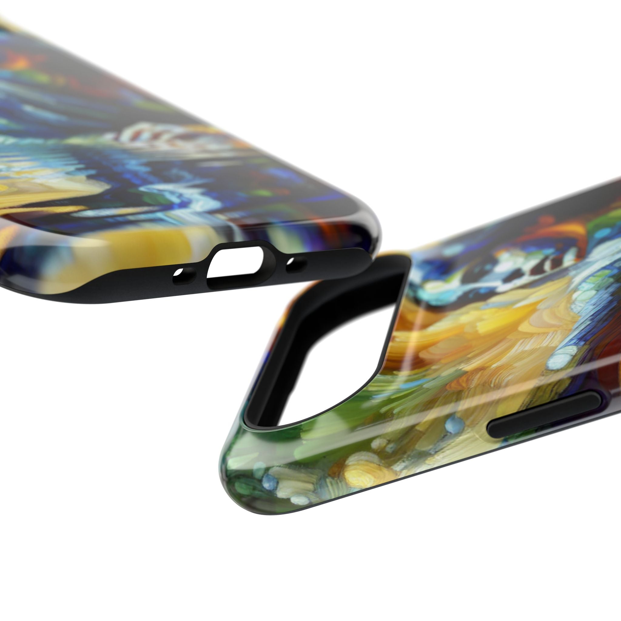 Abstract Woman Impact Resistant Phone Tough Case