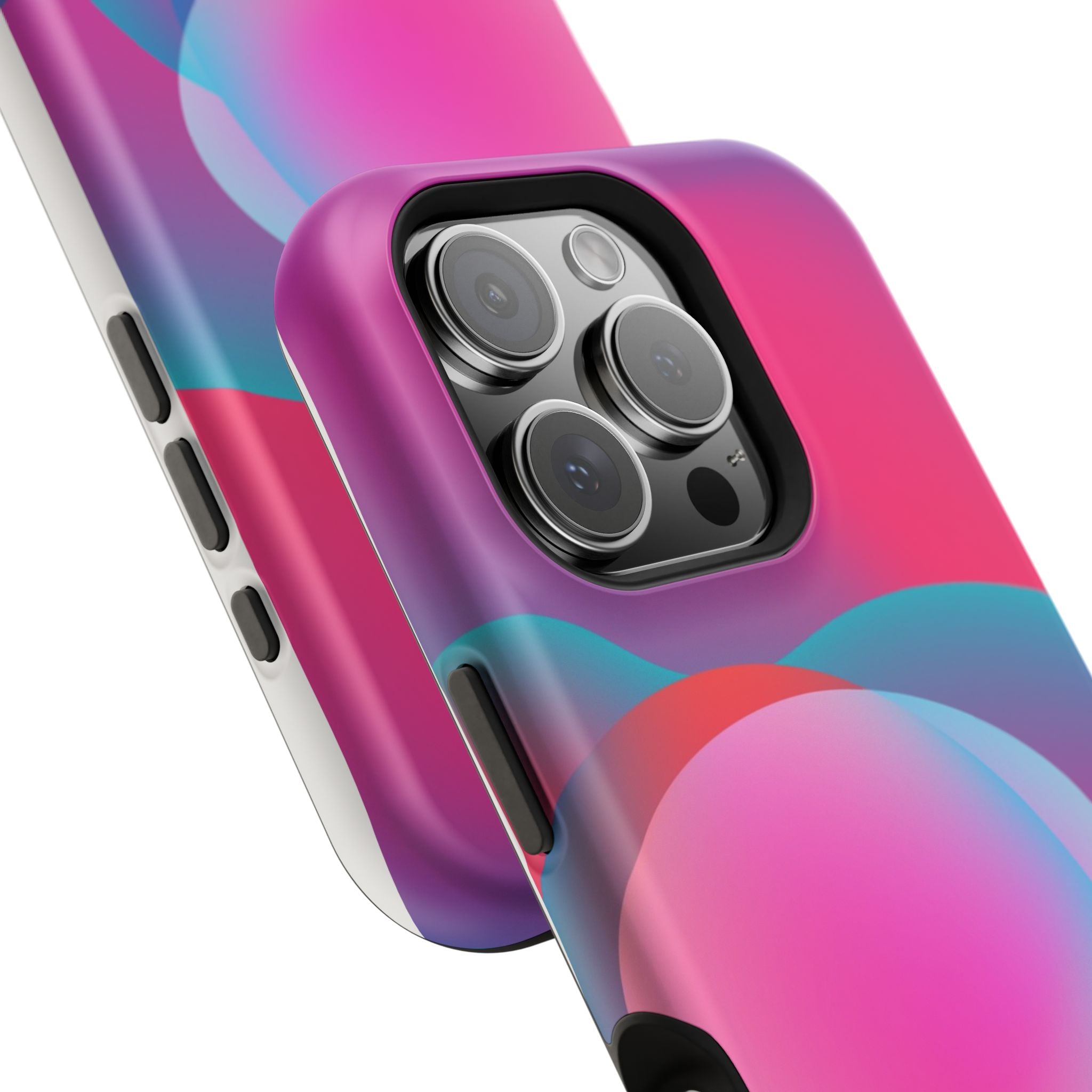 Vibrant Impact-Resistant Phone Case