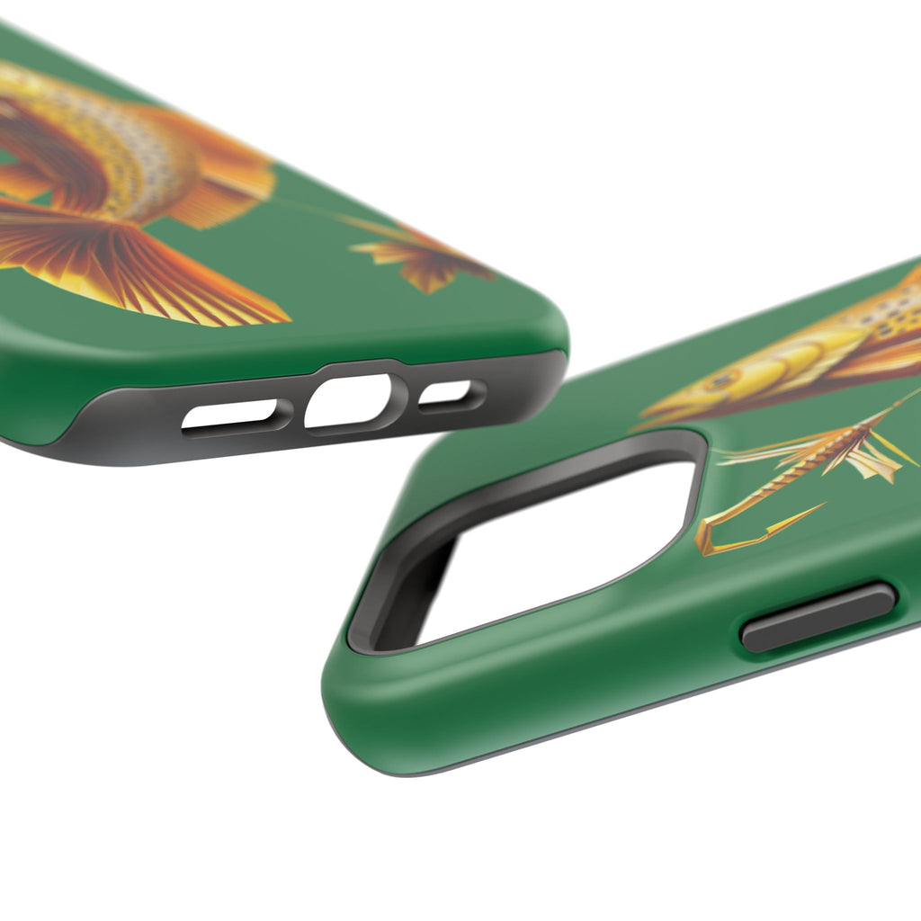 Impact Resistant Phone Case,  Lucky Charm Fish, Outdoor Enthusiast Gift