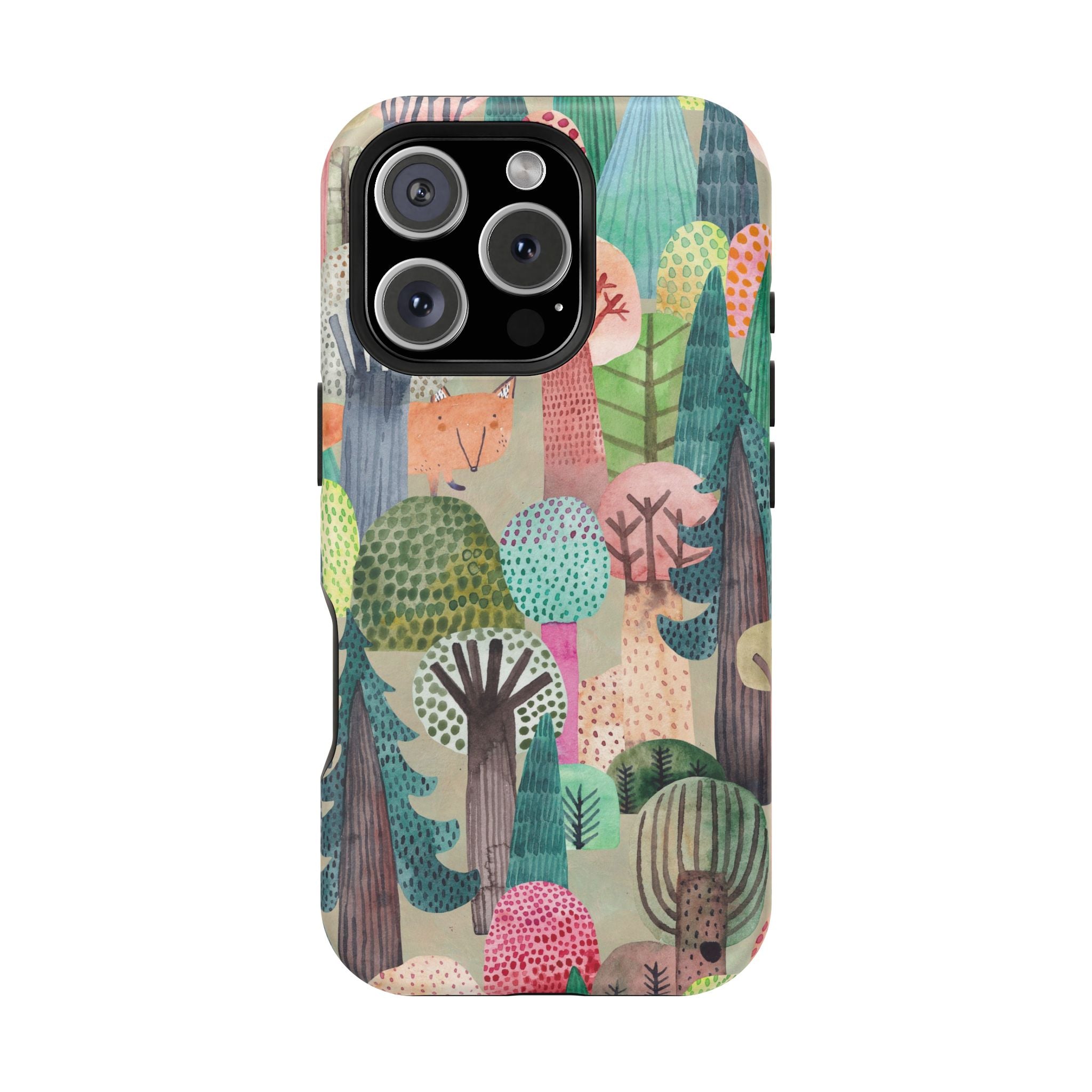 Whimsical Forest Phone Case - Impact-Resistant