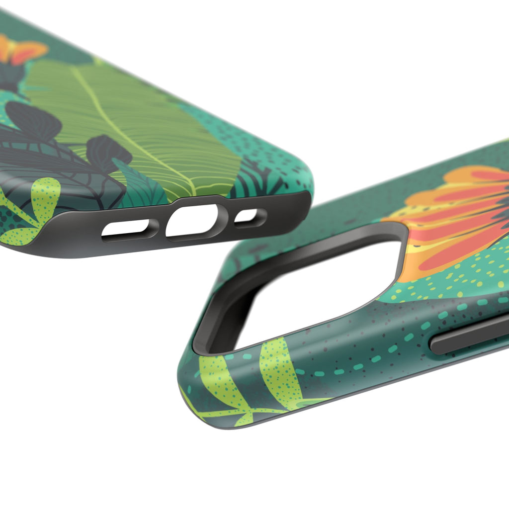 Tropical Phone Case - Impact-Resistant