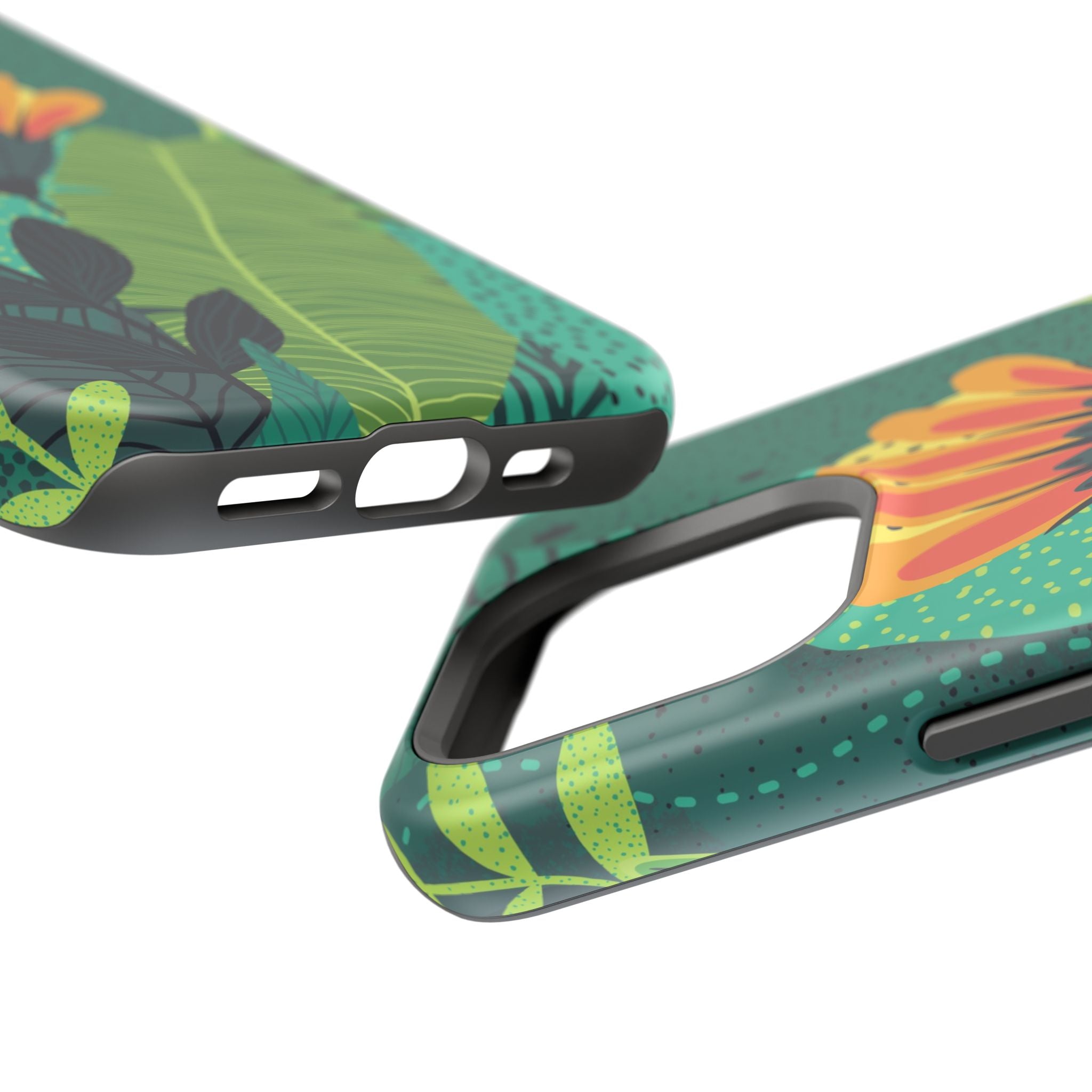 Tropical Phone Case - Impact-Resistant